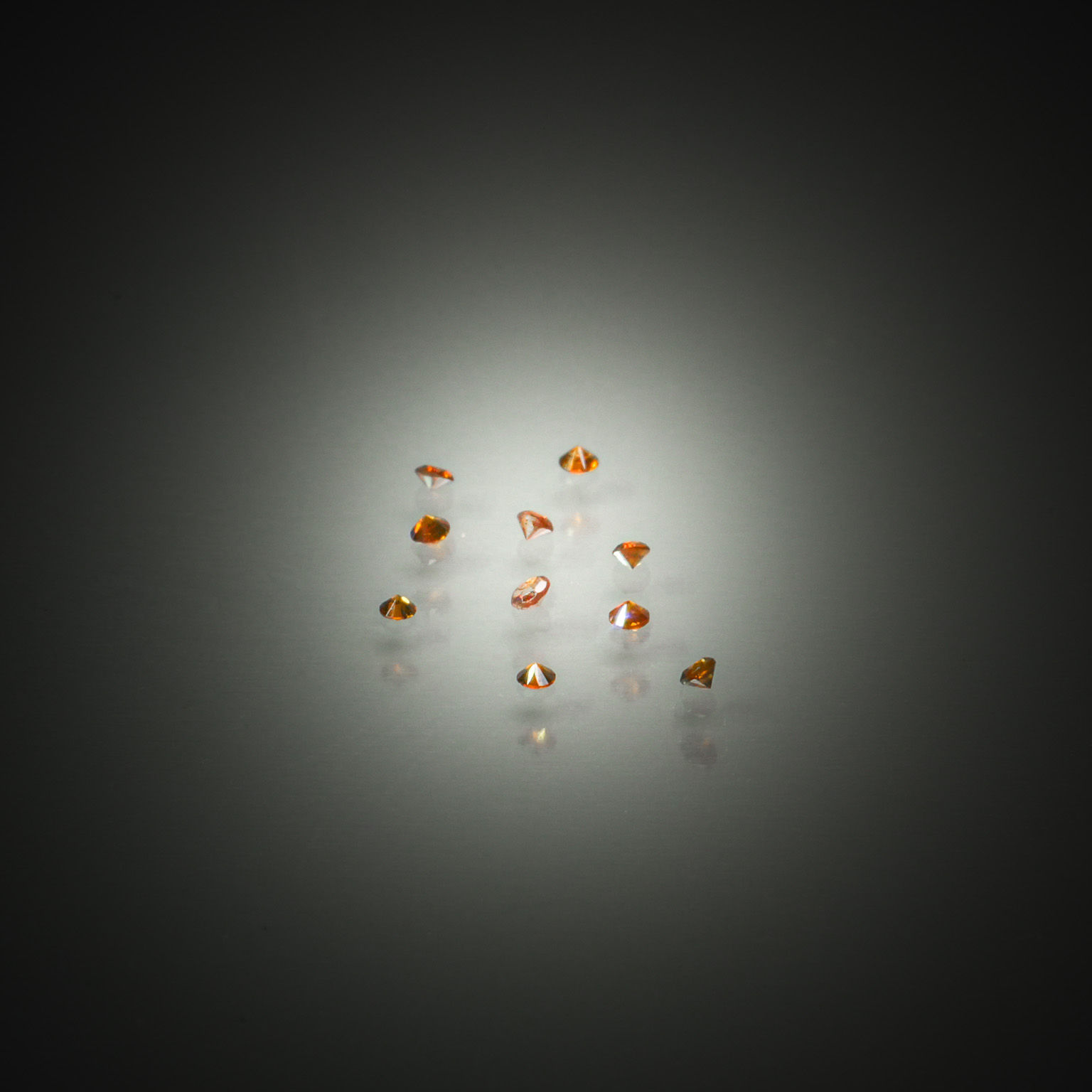 Quartz lemon flocon sur papier. - Lazuli