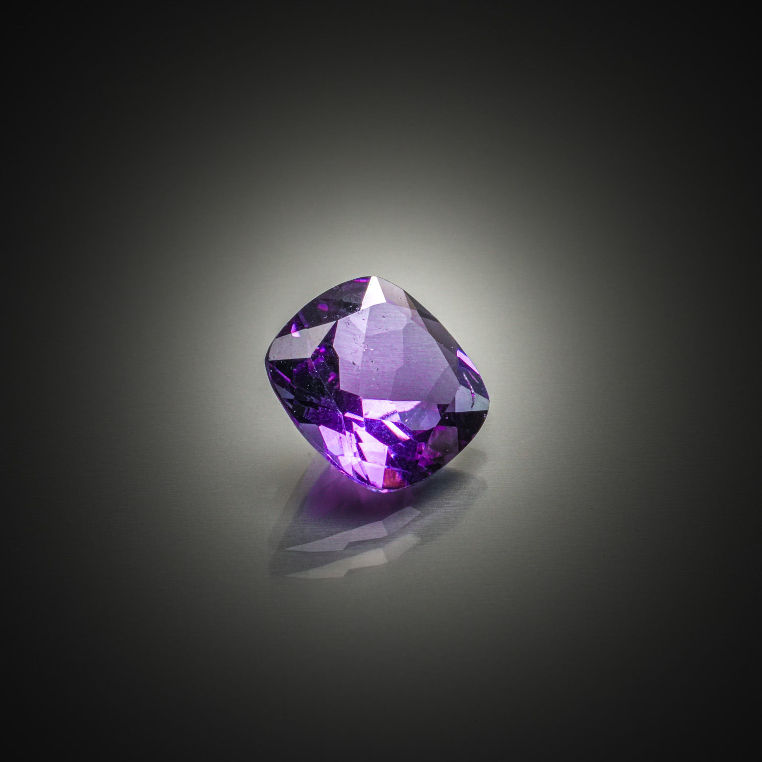Fluorite verte coussin sur papier. - Lazuli