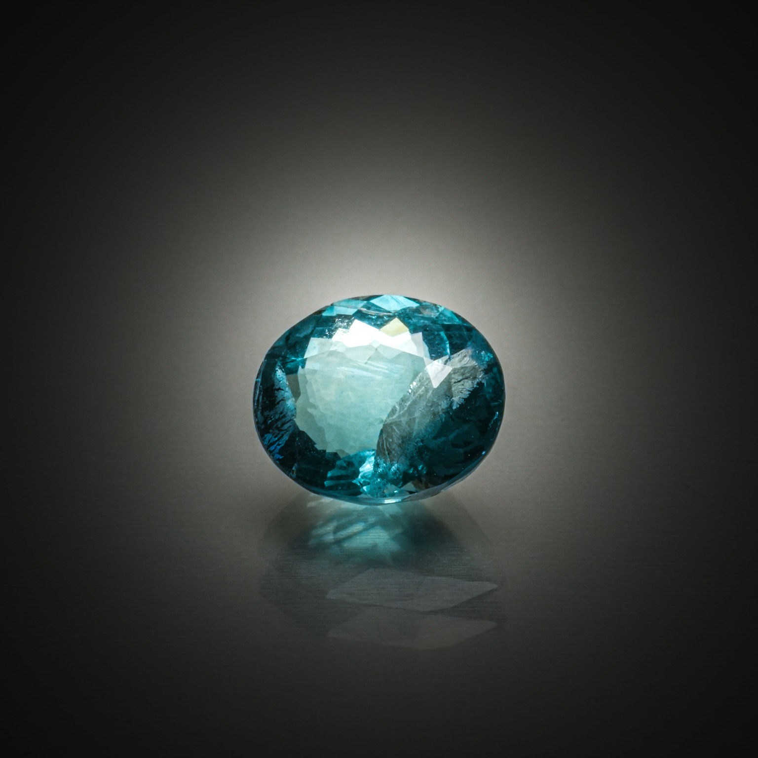 Pierre de lune coussin sur papier. - Lazuli