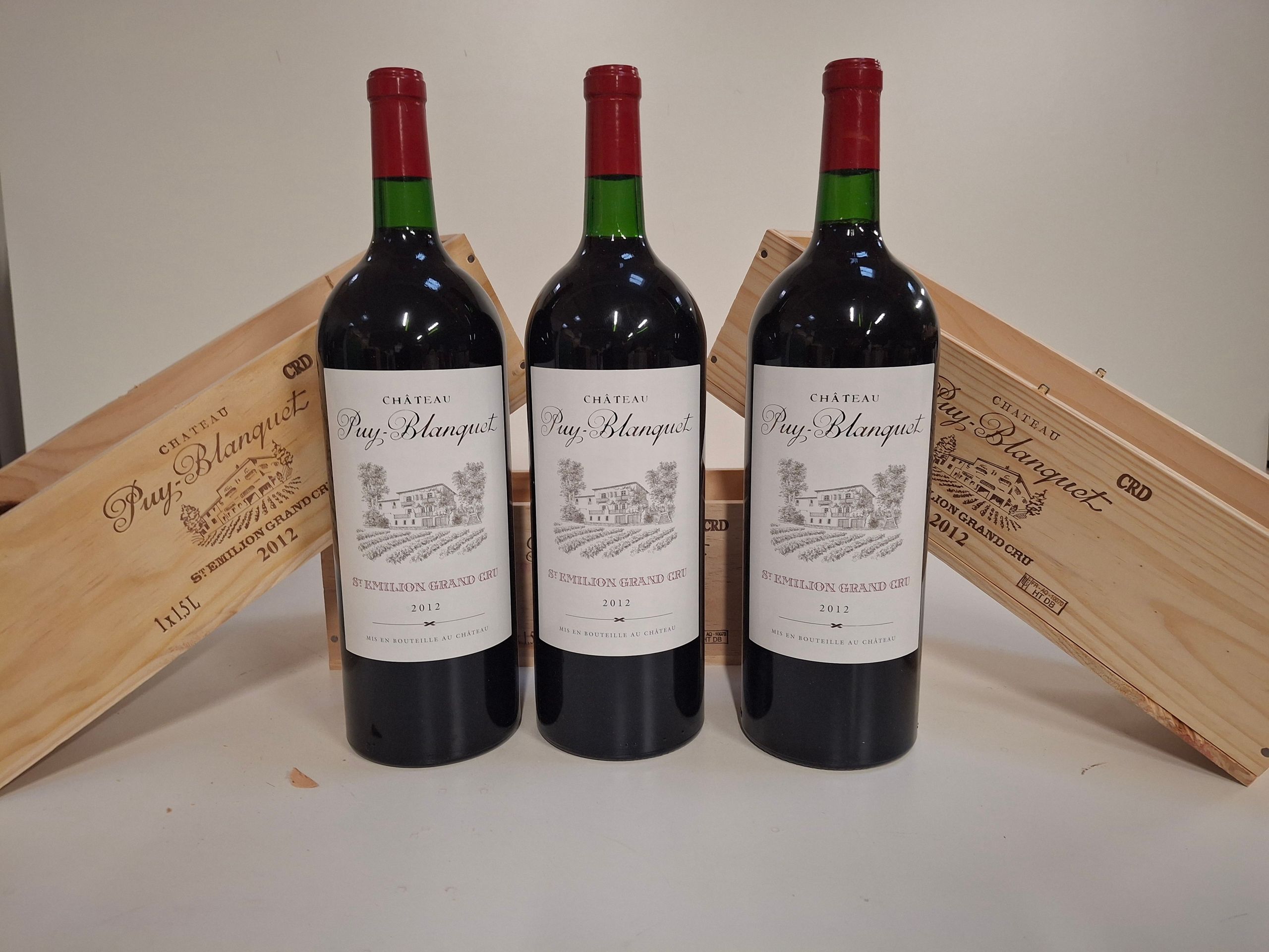 11 bouteilles Pessac Léognan Château Limbourg 2019 Grand Vin de Pessac Léognan Blanc - Lazuli