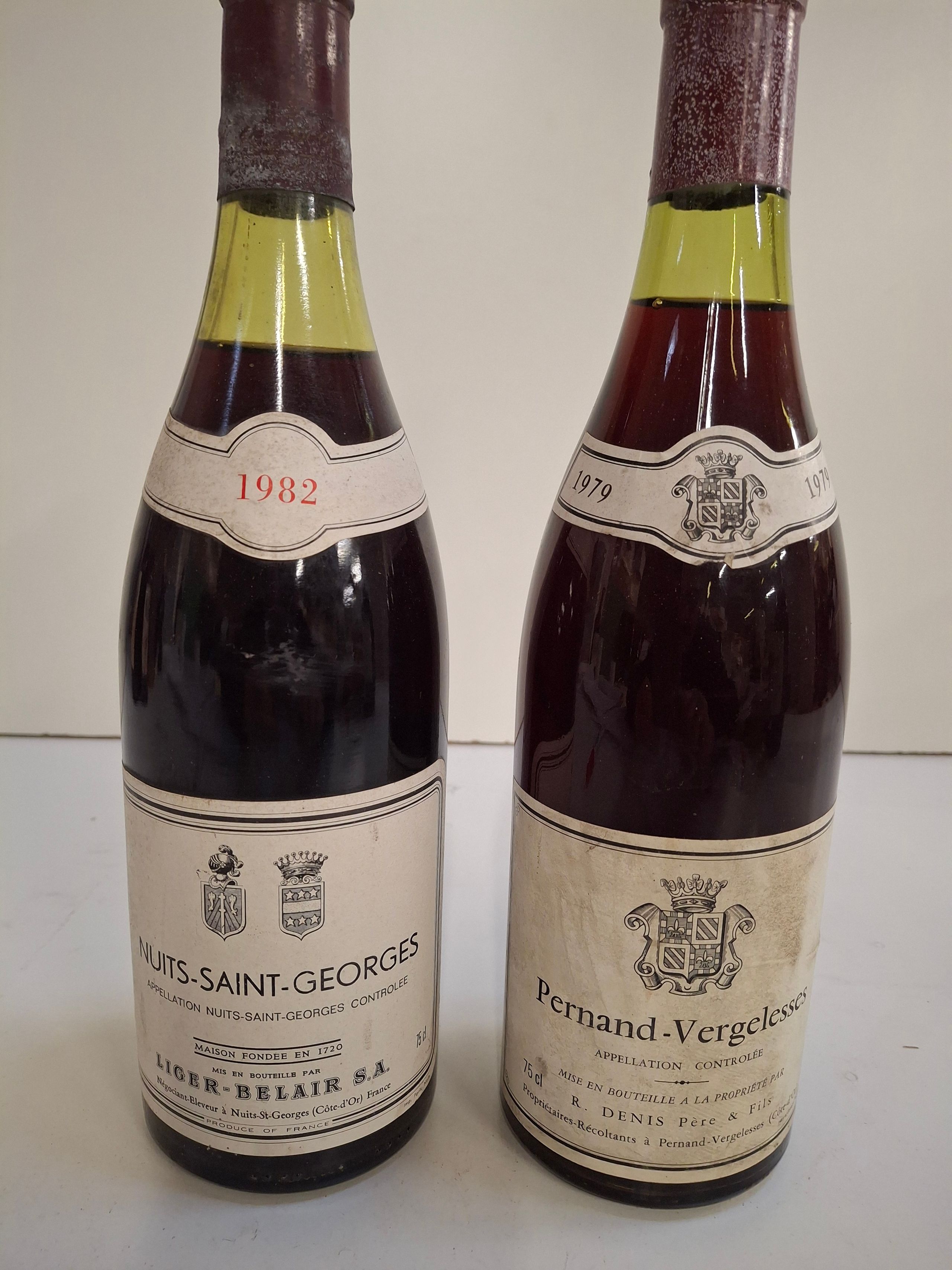 1 bouteille Pernand Vergelesses 1979 haute épaule - Lazuli