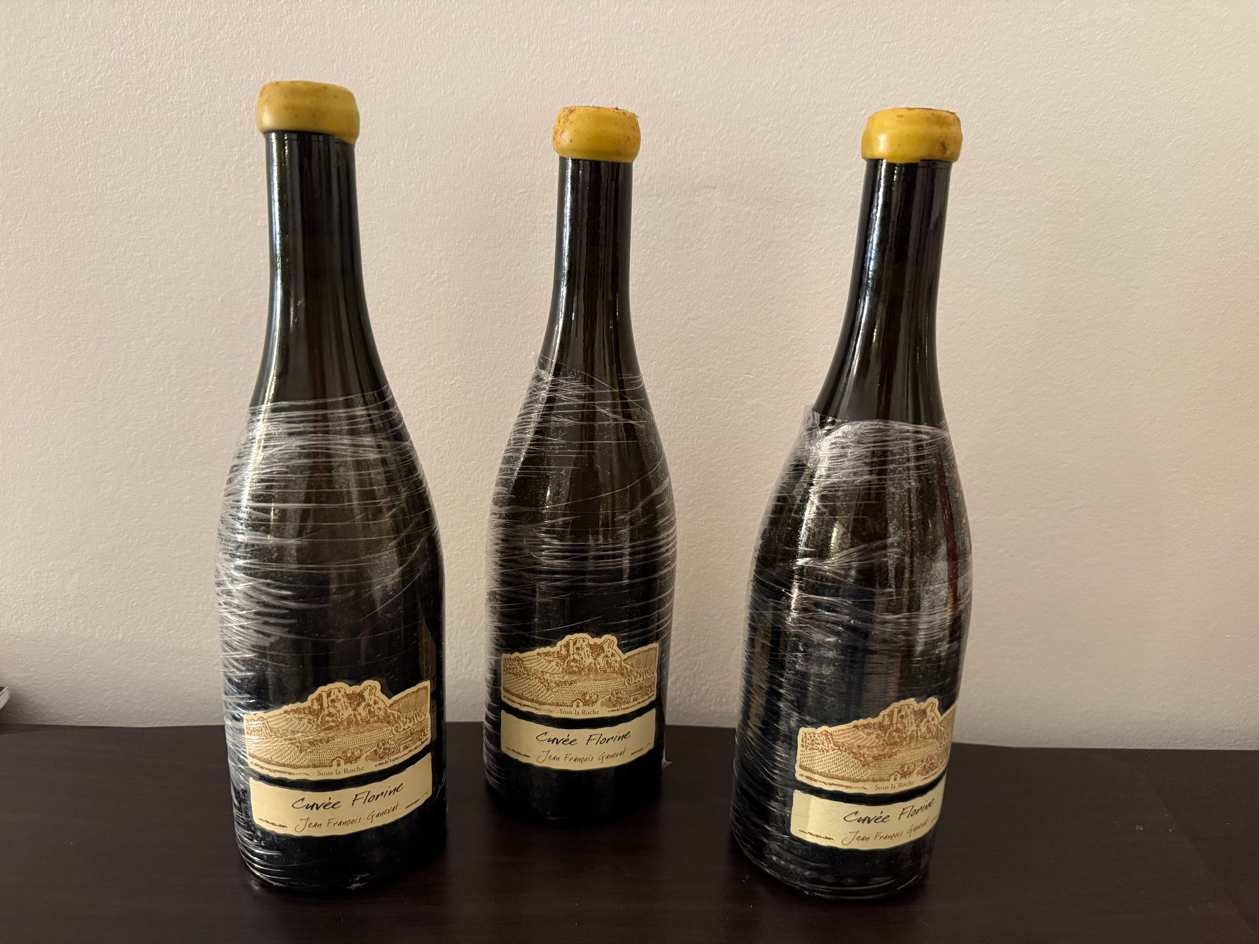 3 bouteilles Domaine Ganevat - Lazuli
