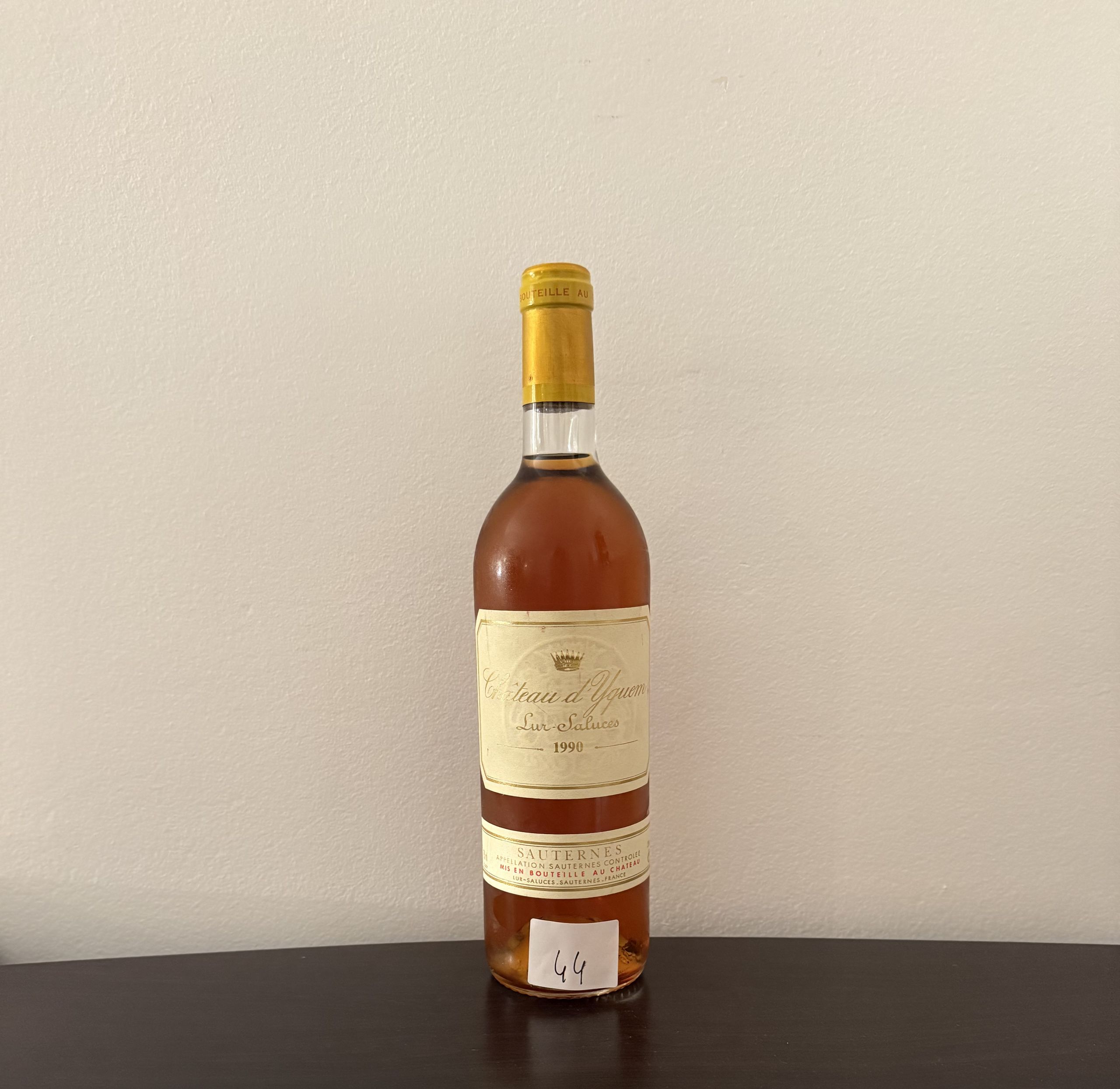 1 bouteille chateauneuf du pape château beau castel « hommage à Jacques Perrin » - Lazuli