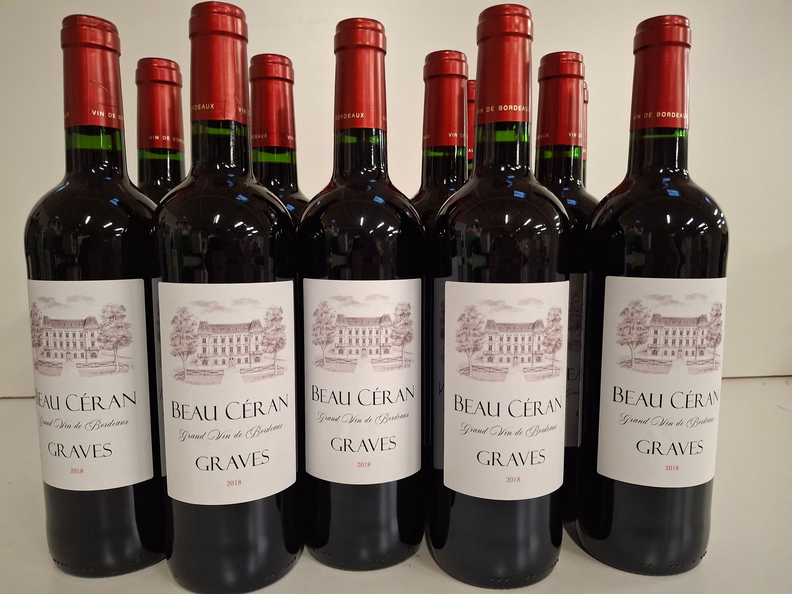 1 bouteille chateauneuf du pape château beau castel « hommage à Jacques Perrin » - Lazuli