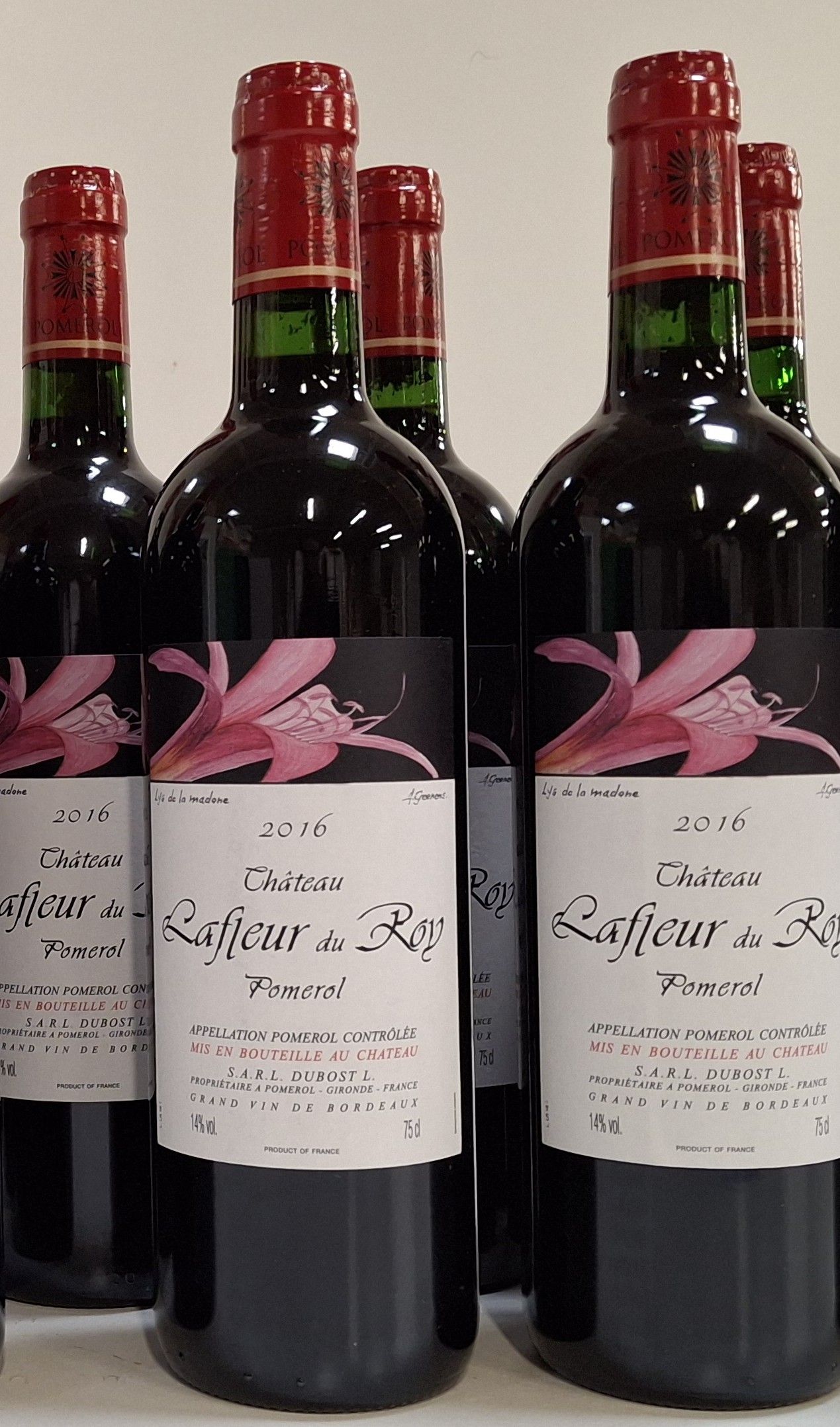 3 bouteilles Domaine Ganevat - Lazuli