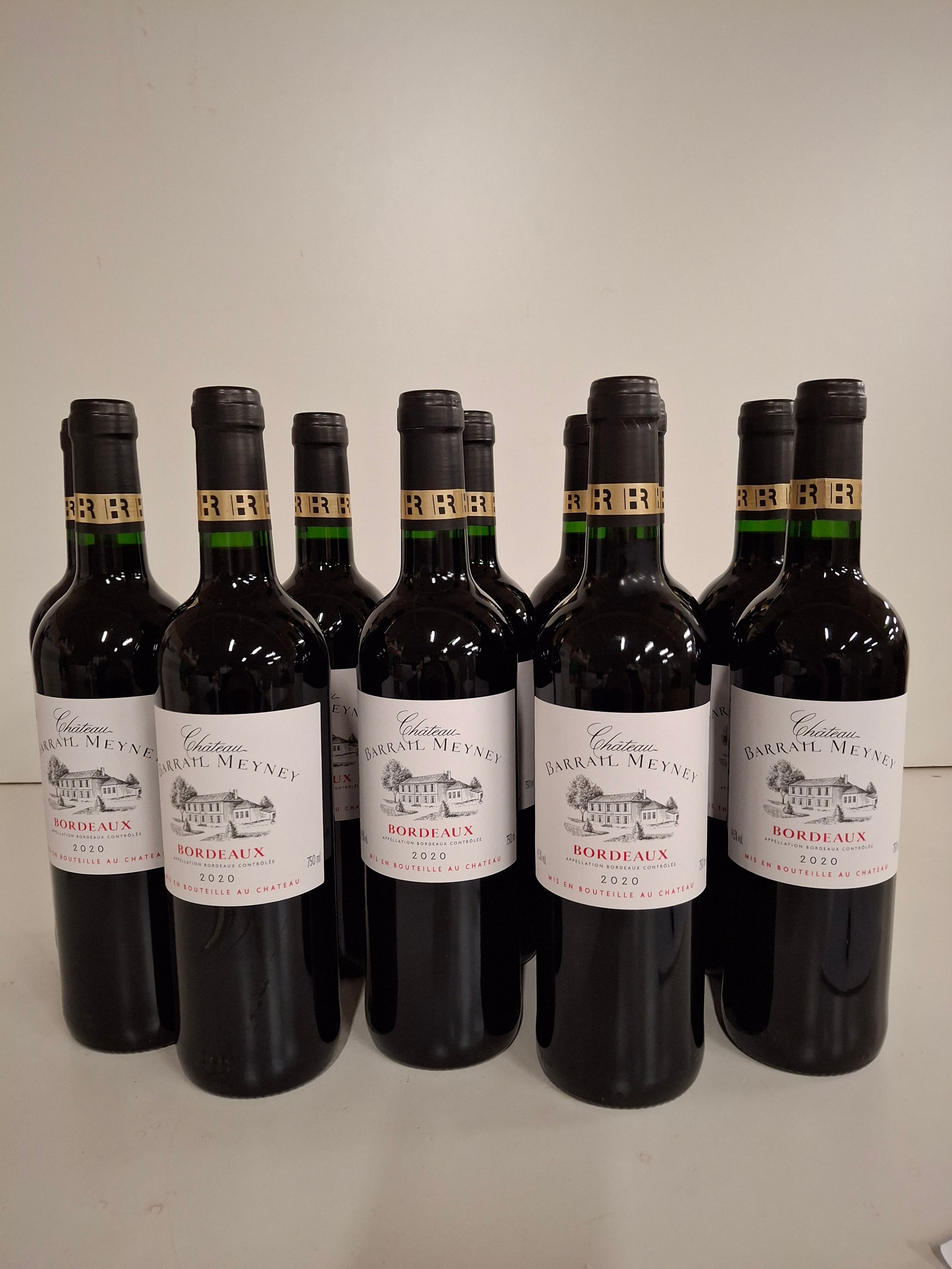 6 Bouteilles Cabernet sauvignon 2020 Domaine Gignères Vignerons éleveur, parfait - Lazuli