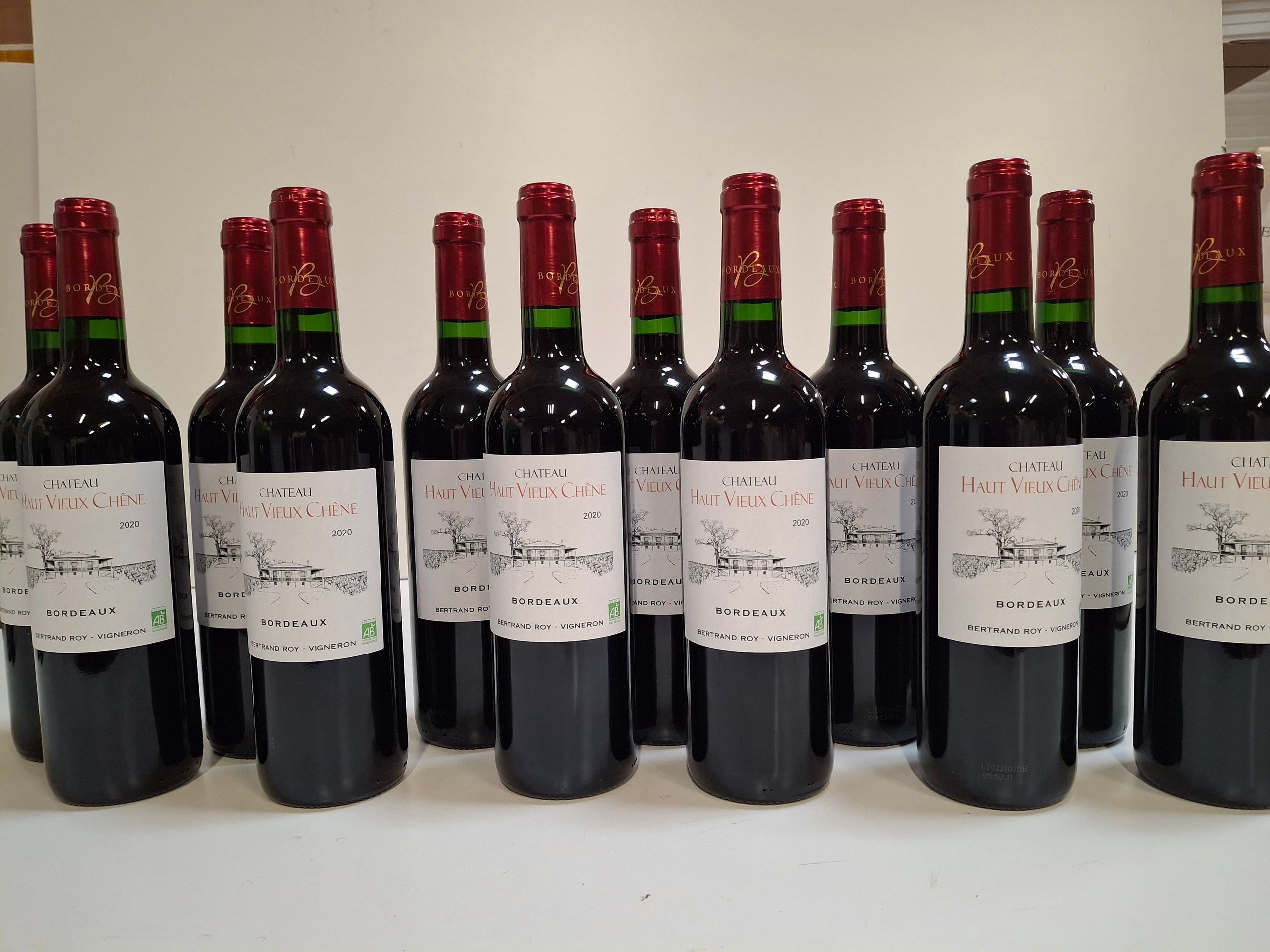 1 bouteille chateauneuf du pape, Henri Bonneau, « homme à marie beurrier » 2001 - Lazuli