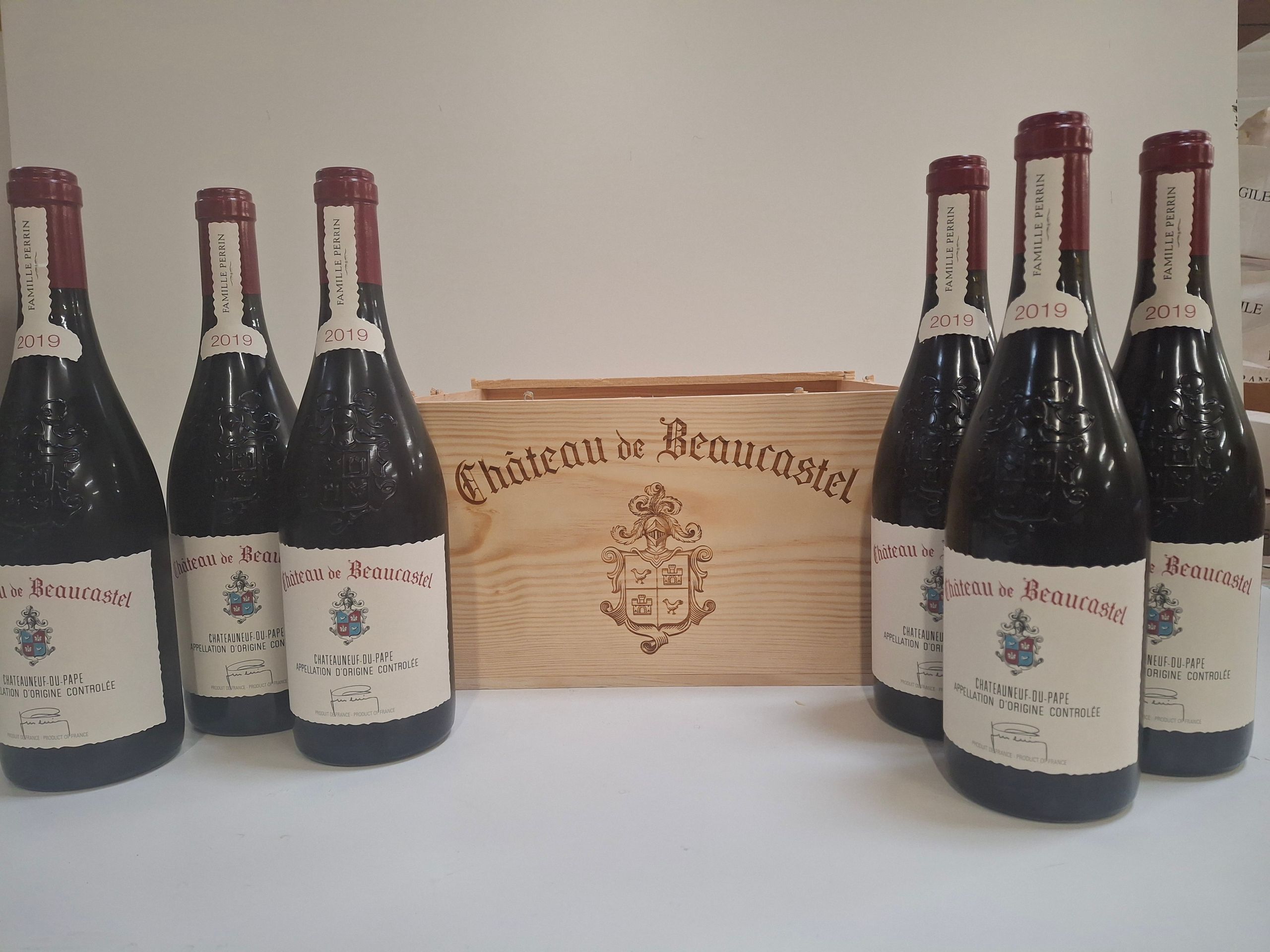 6 bouteilles Châteaux Fourcas Hosten Lis trac 2014 Propriétaire Récoltant - Lazuli