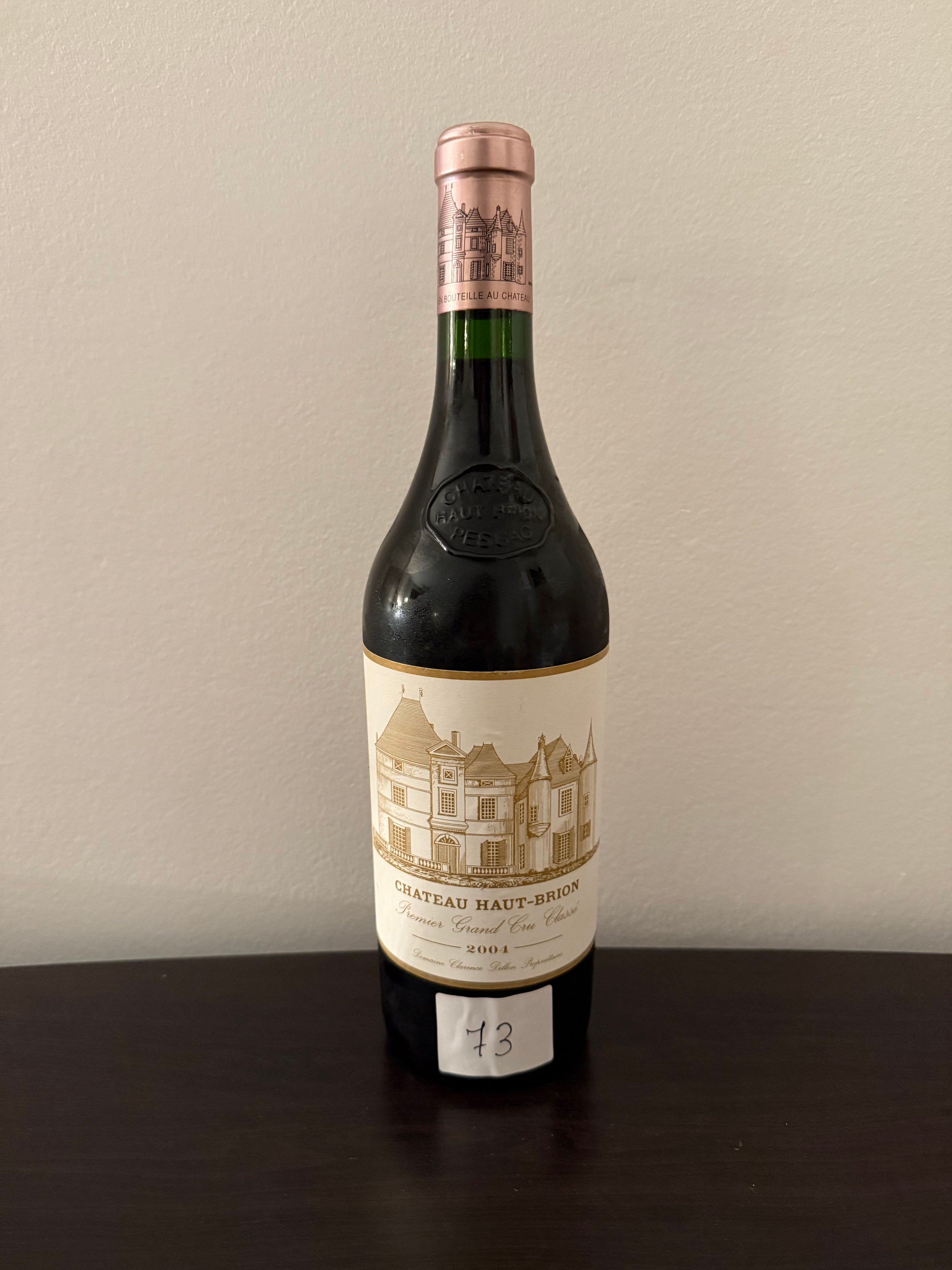 1 bouteille chateauneuf du pape château beau castel « hommage à Jacques Perrin » - Lazuli