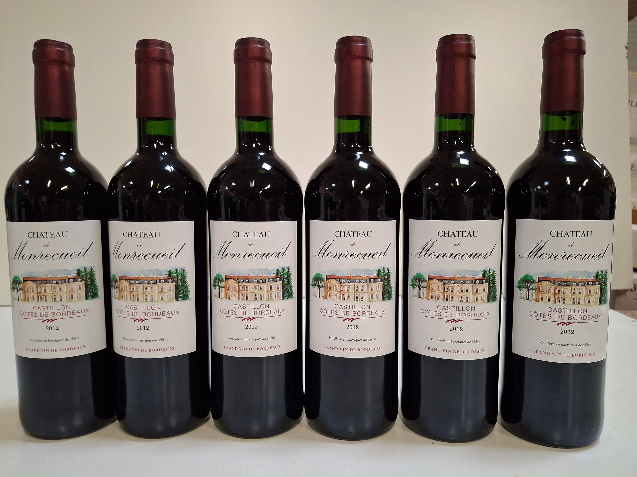 7 bouteilles Pouilly Fuissé Bourgogne 2023 Paul Henri Lacroix - Lazuli