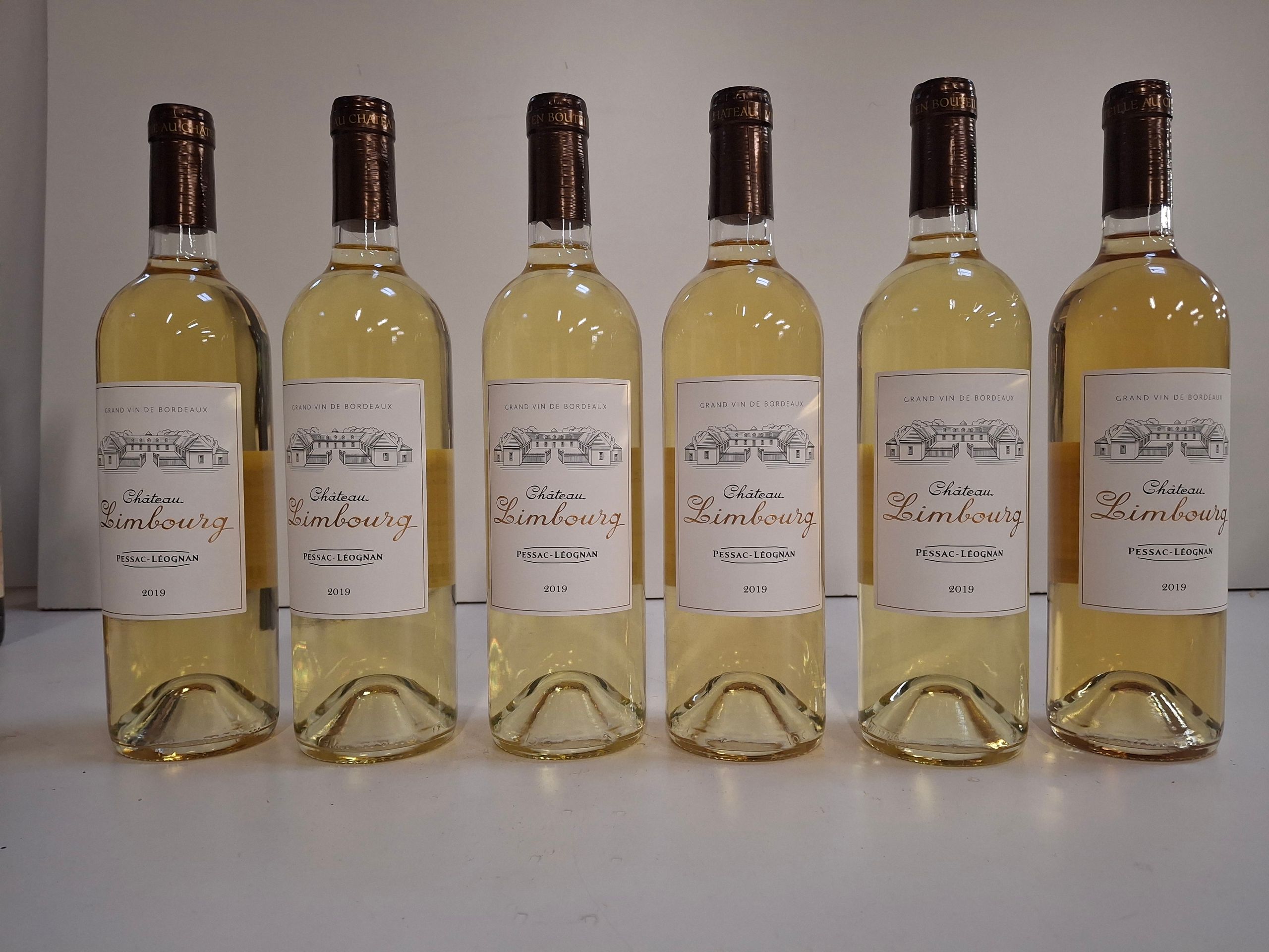 9 bouteilles Bourgogne Pinot Noir 2023 Les Domaines de la Tasse D’or état parfait - Lazuli