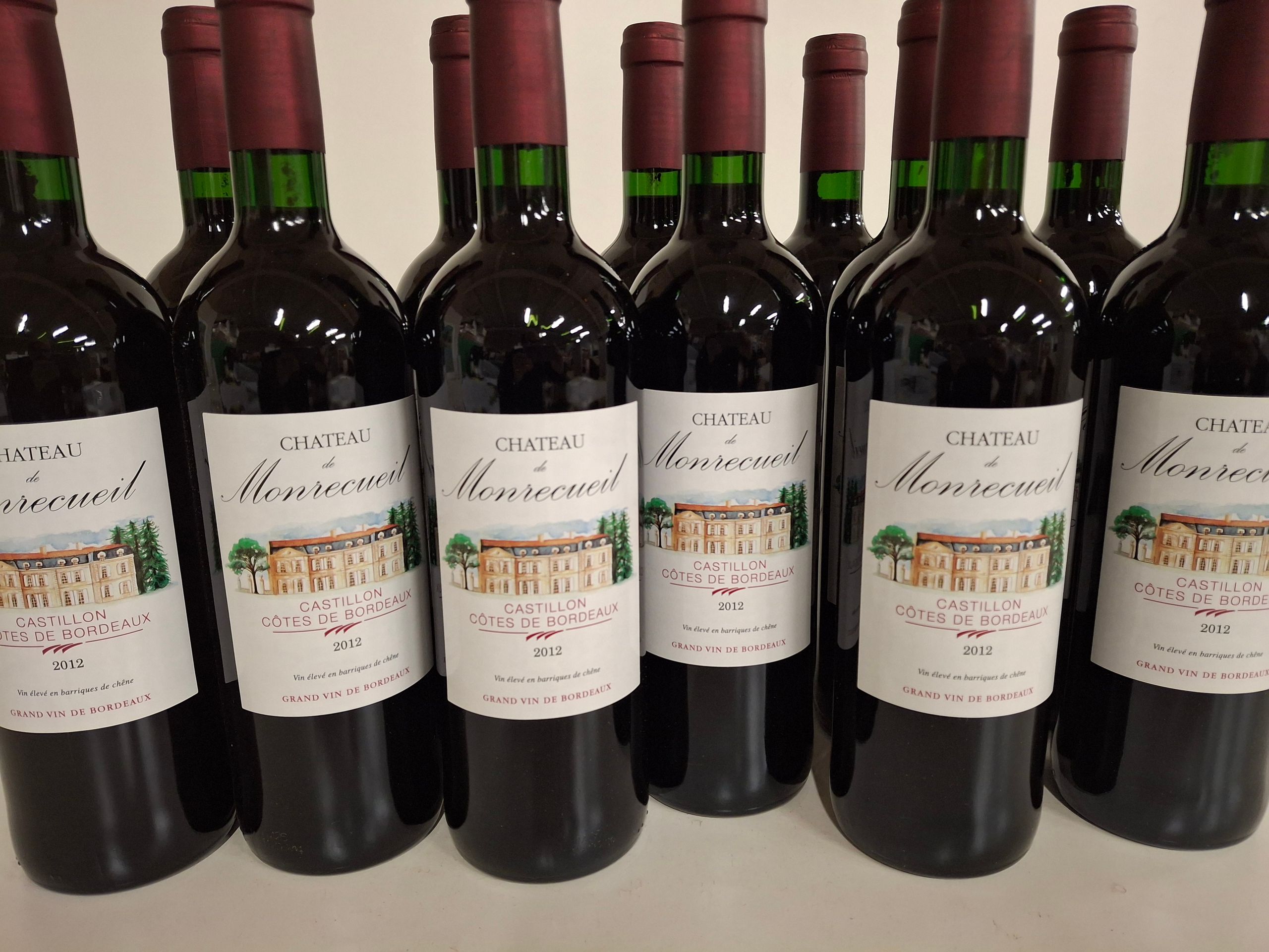 6 bouteilles Bourgogne Pinot noir 2022 Domaine Chêne, Récolté, vinifié, élevé propriétaire récoltant - Lazuli