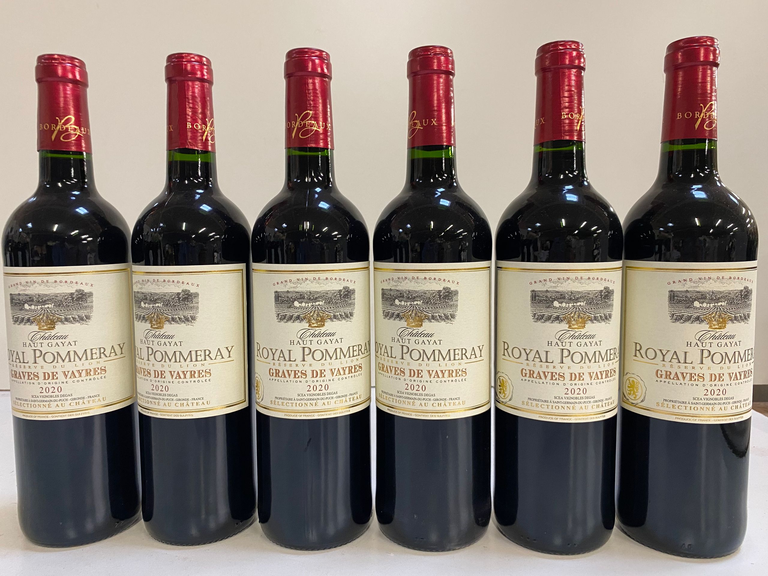 6 bouteilles Gewurztraminer collection 2000 Baumann Grand Vin d’Alsace - Lazuli