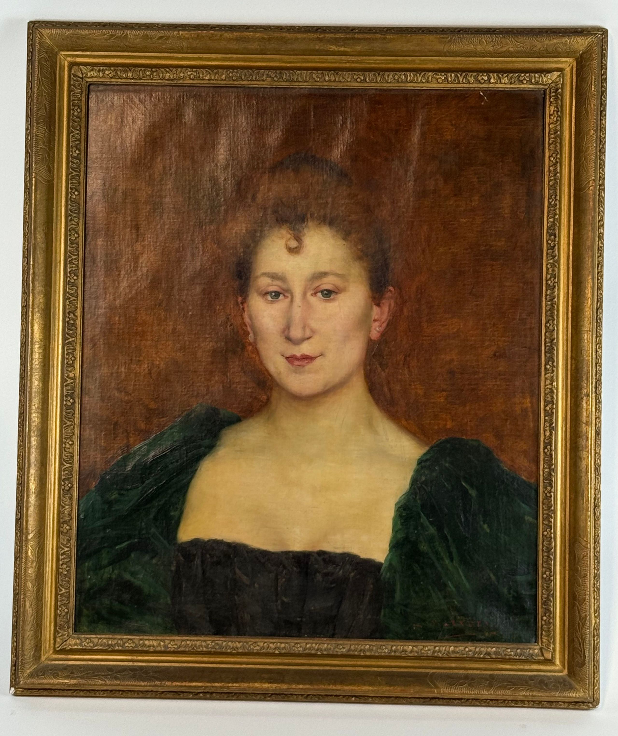 Victor LEYDET (1861-1904) - Lazuli