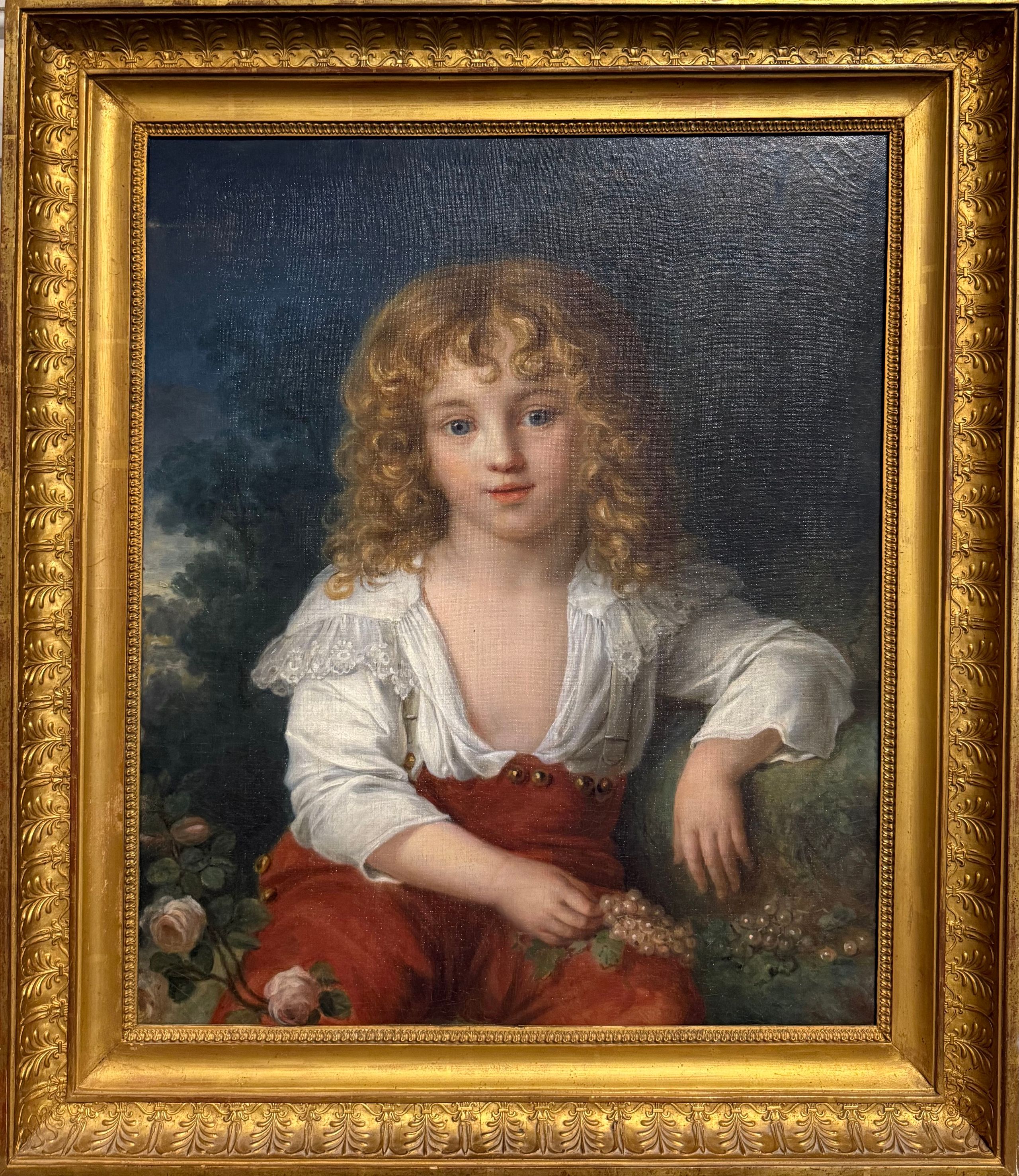 Attribué à Fortuné DUFAU (1770-1821) - Lazuli