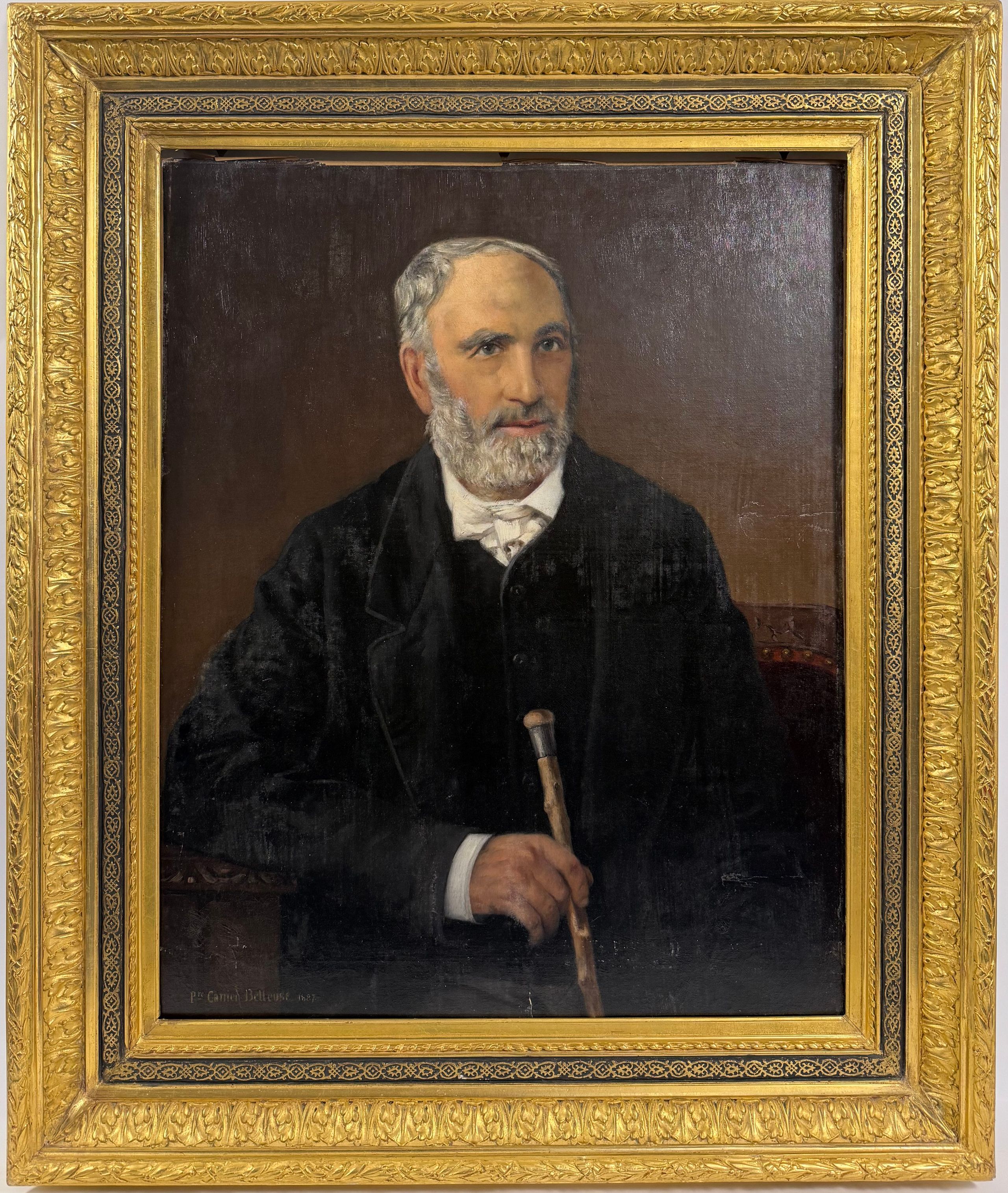 Clément CARRIER-BELLEUSE (XIX-XX) - Lazuli