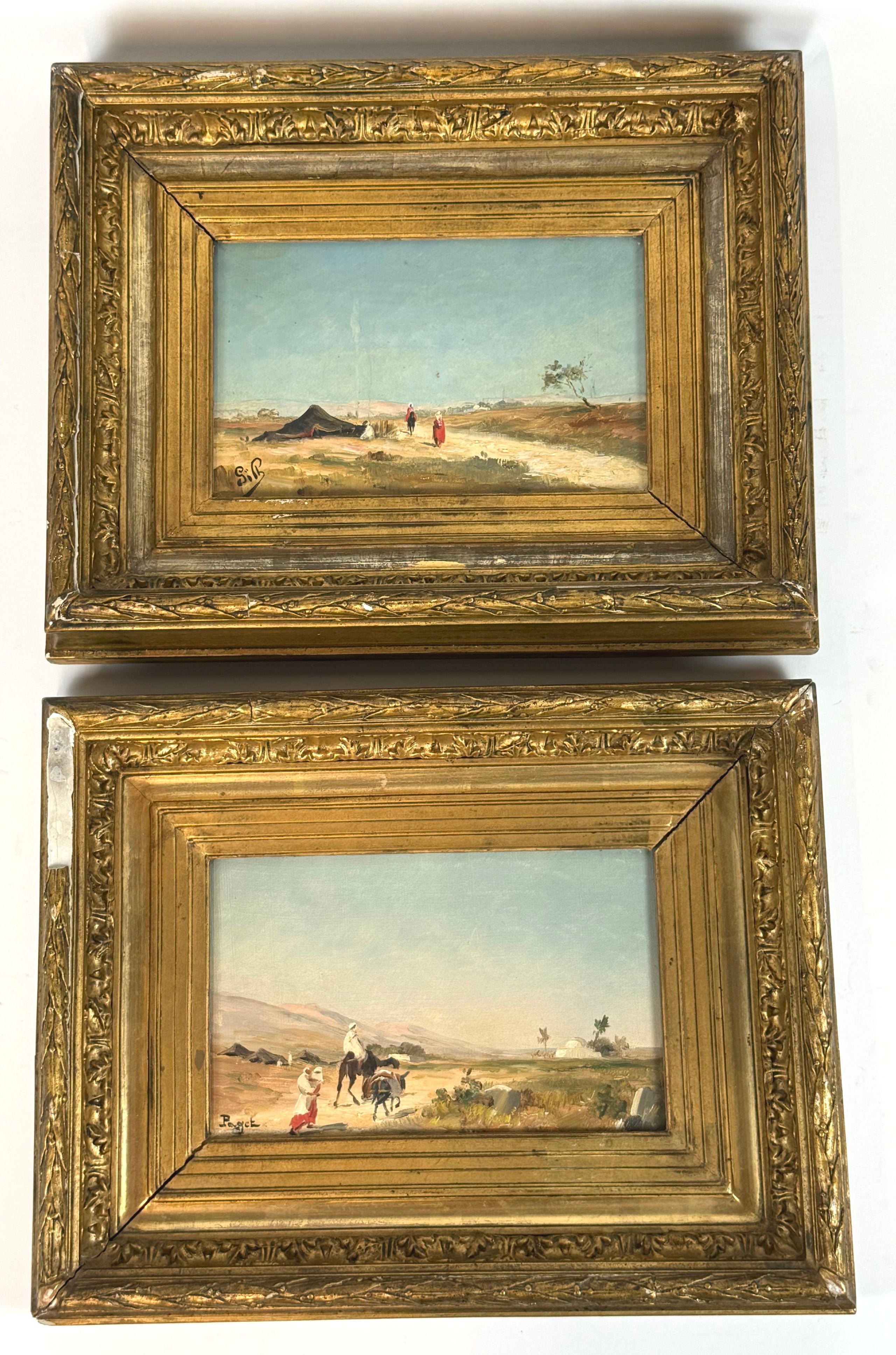 Ecole orientaliste du XXe siècle - Lazuli