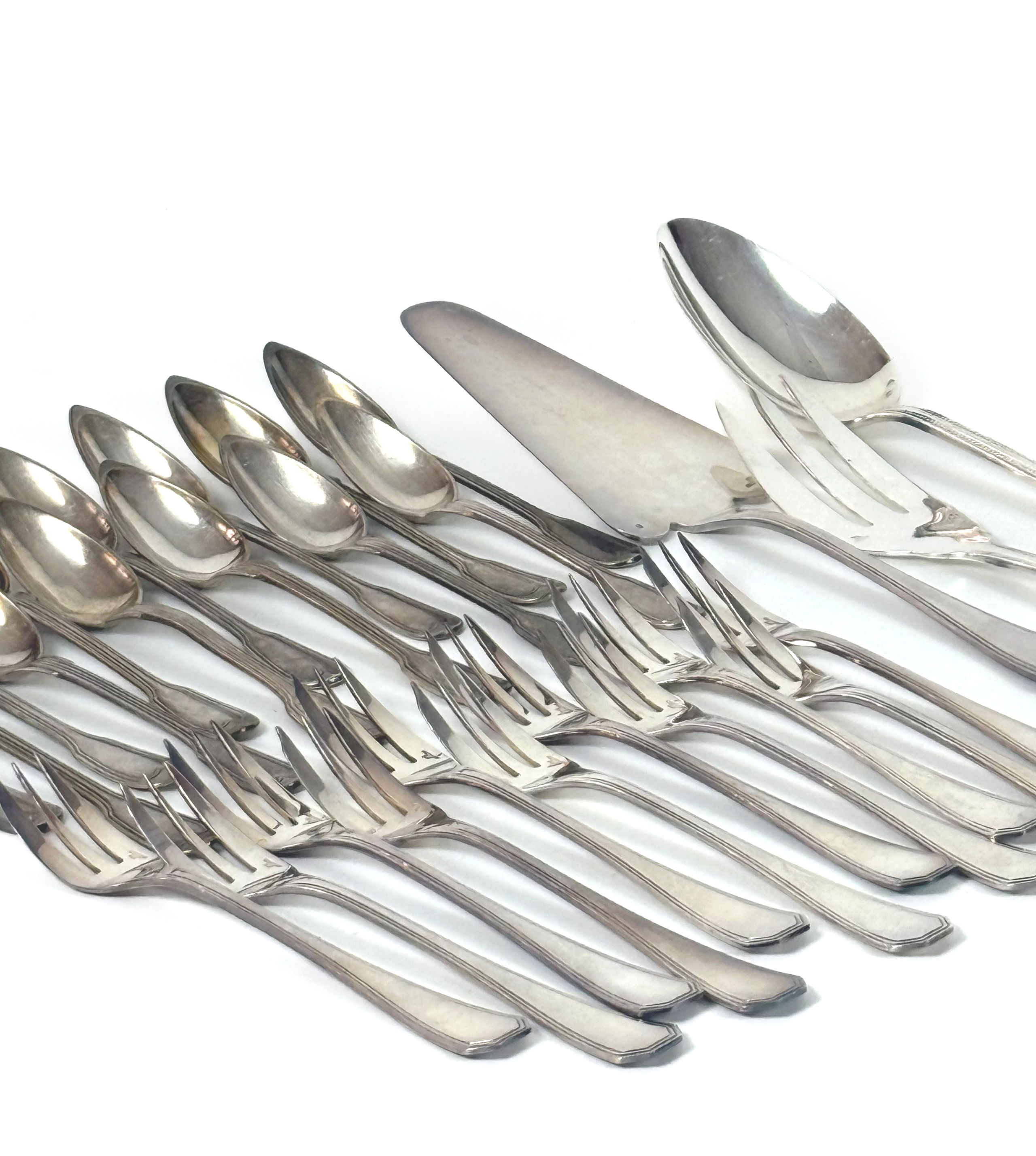 Dague en fer forgé et martelé - Lazuli