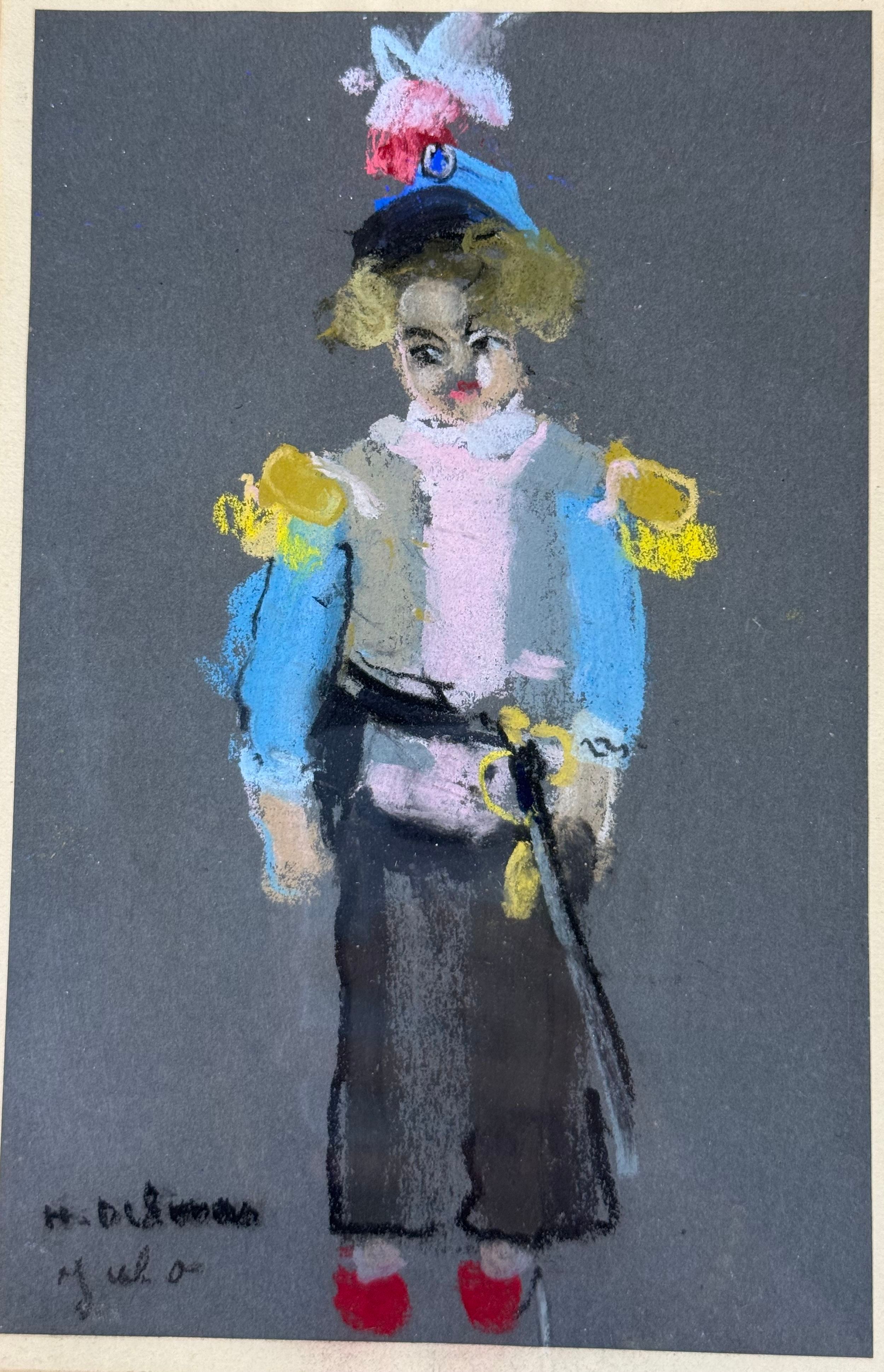 Joséphine Marguerite DELORAS-FLANDRIN dite Henriette DELORAS (1901-1941) - Lazuli