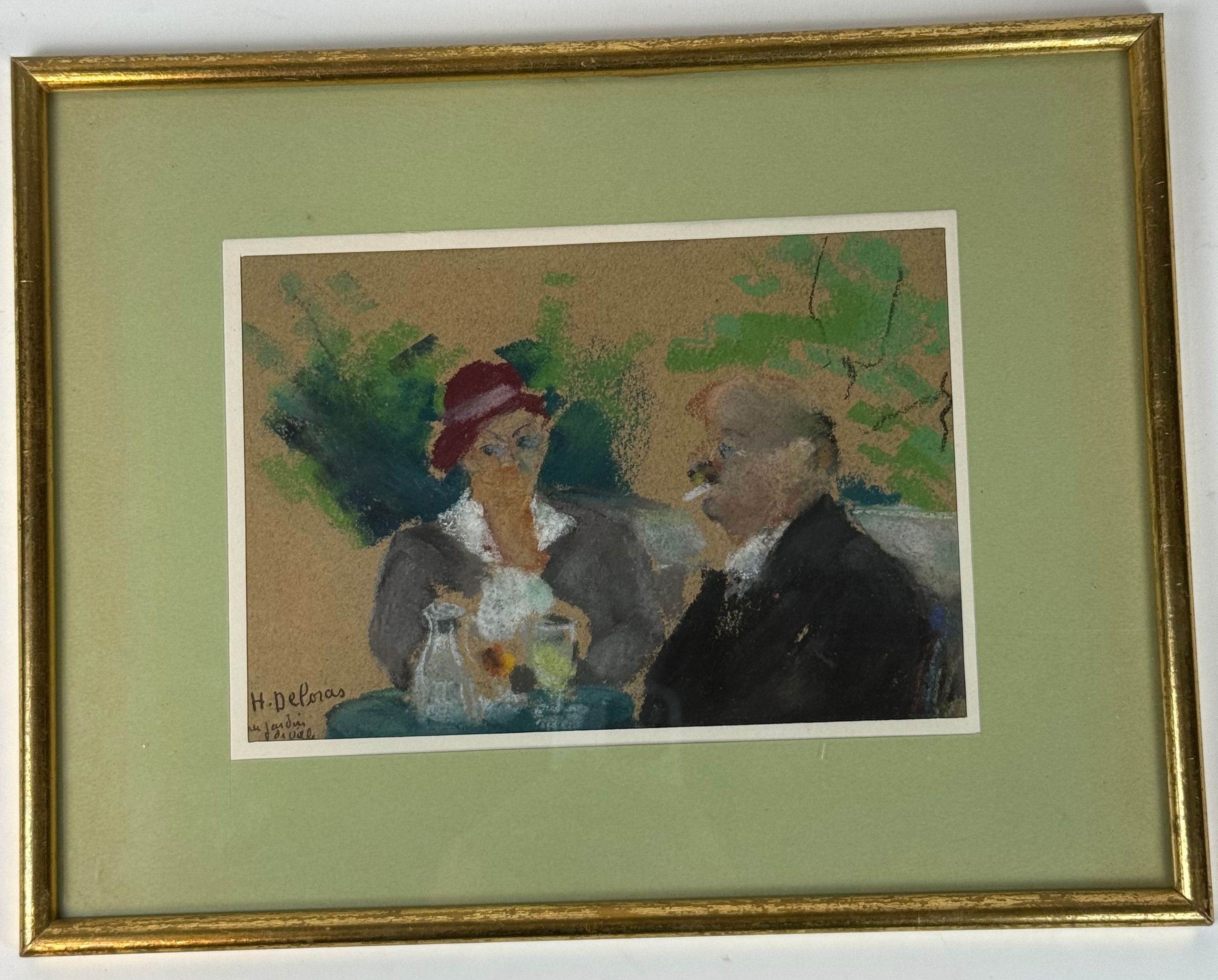 Joséphine Marguerite DELORAS-FLANDRIN dite Henriette DELORAS (1901-1941) - Lazuli