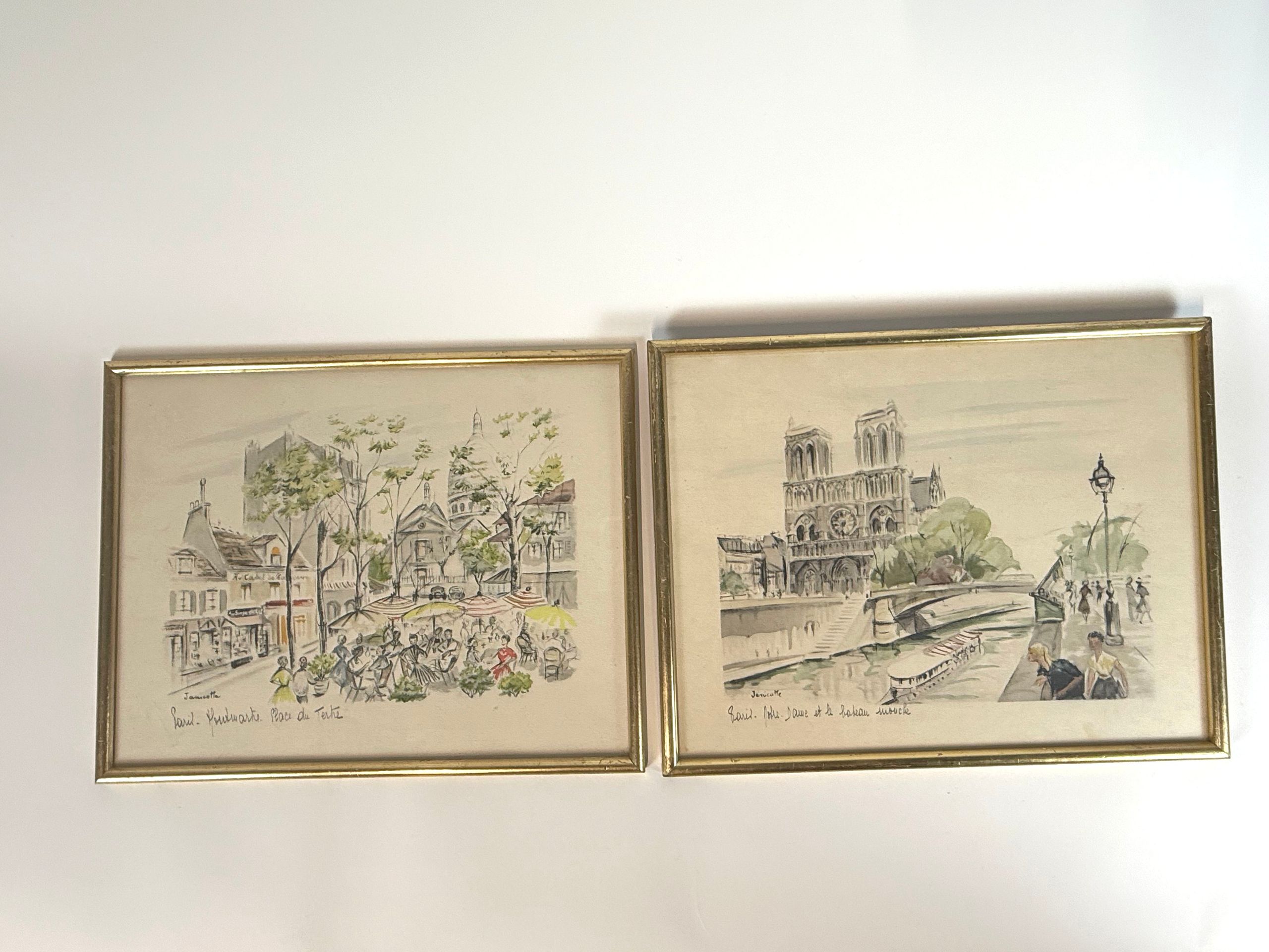 JANICOTTE (XXe siècle) - Lazuli