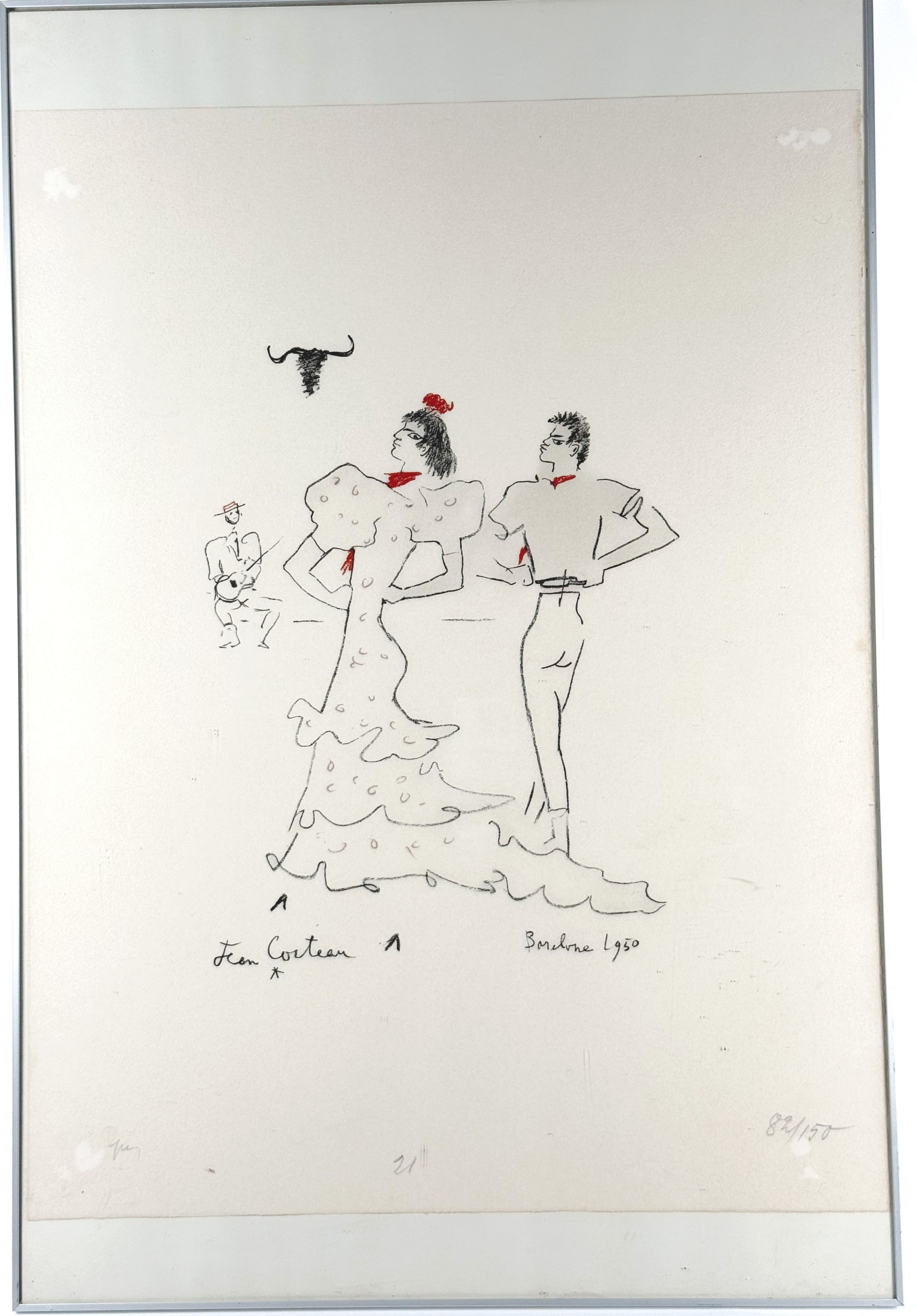 Jean COCTEAU ( 1889   1963) - Lazuli