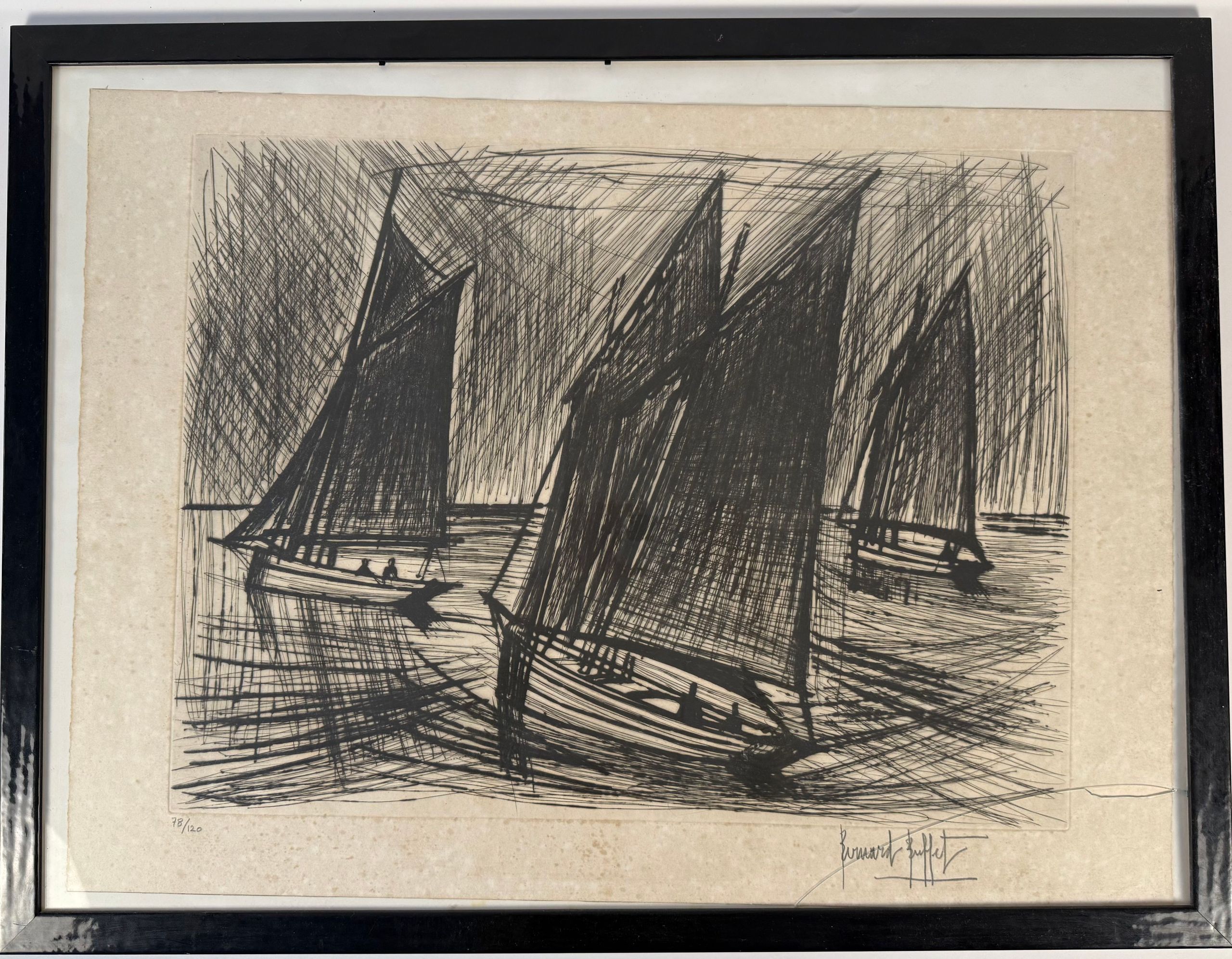 Bernard BUFFET (1928   1999) - Lazuli