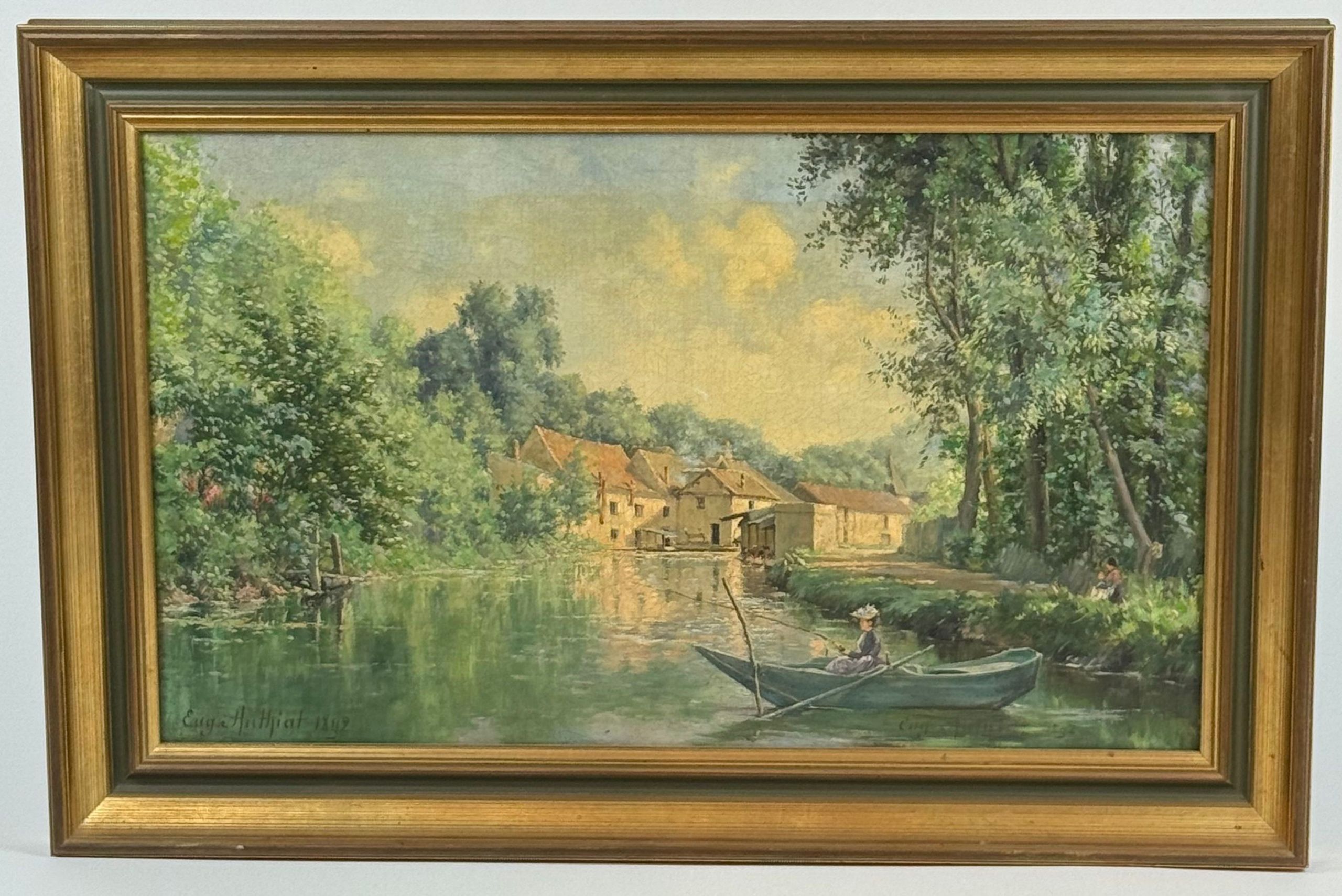 Eugène Alfred AUTHIAT (XIXe siècle) - Lazuli