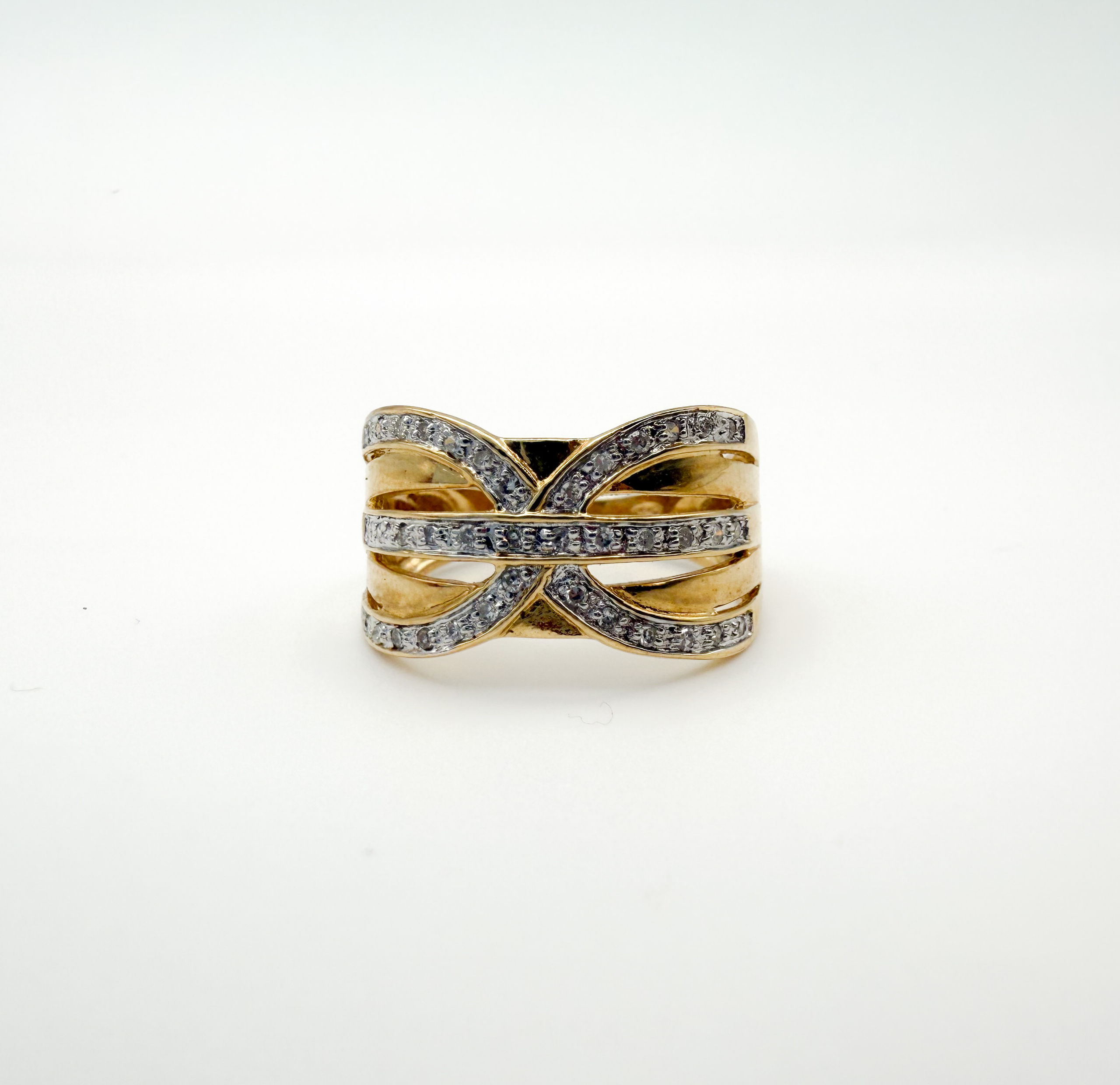 Collier de perles chocker à fermoir en or jaune (750 millièmes). - Lazuli