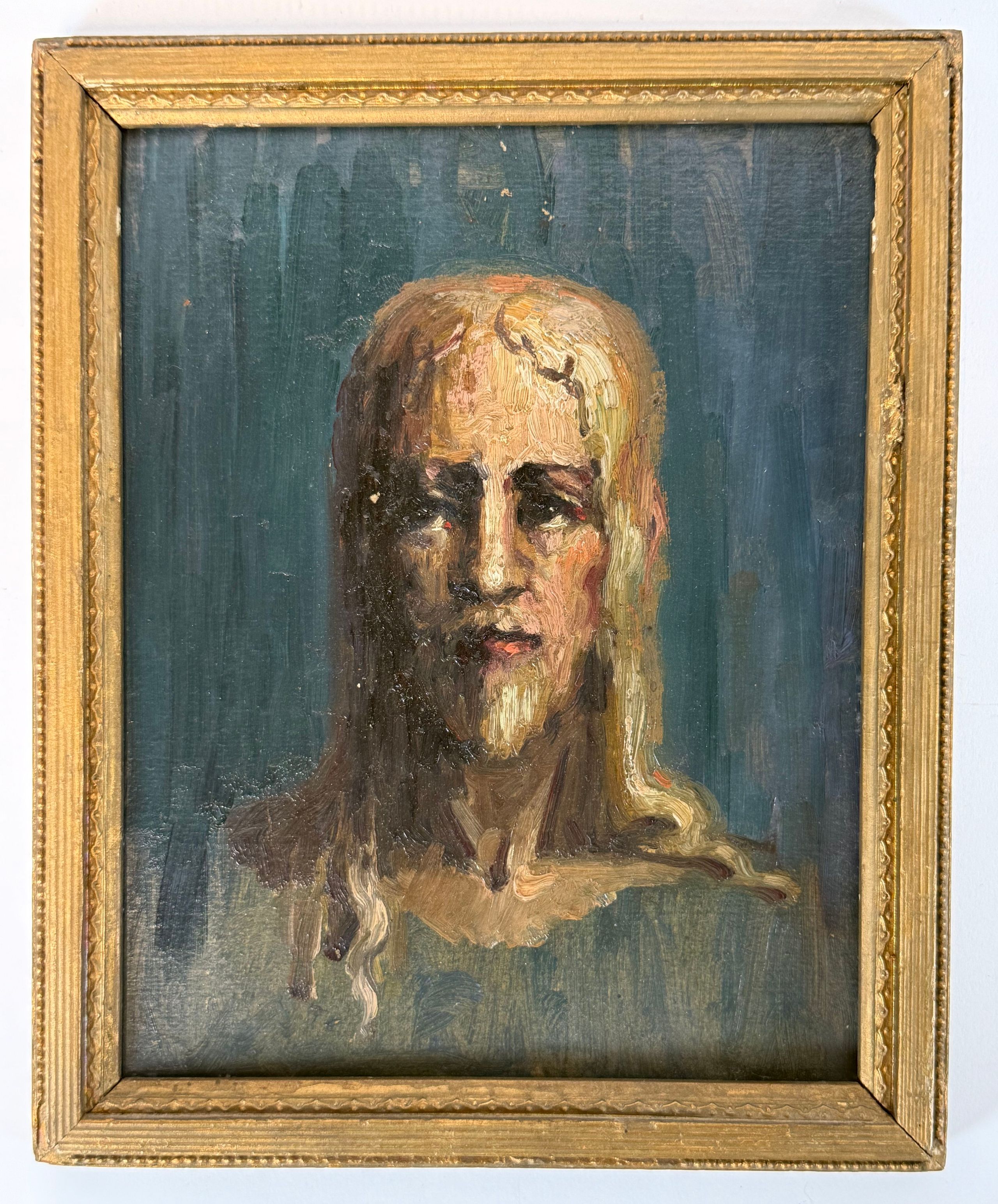 Ecole moderne : Tête - Lazuli