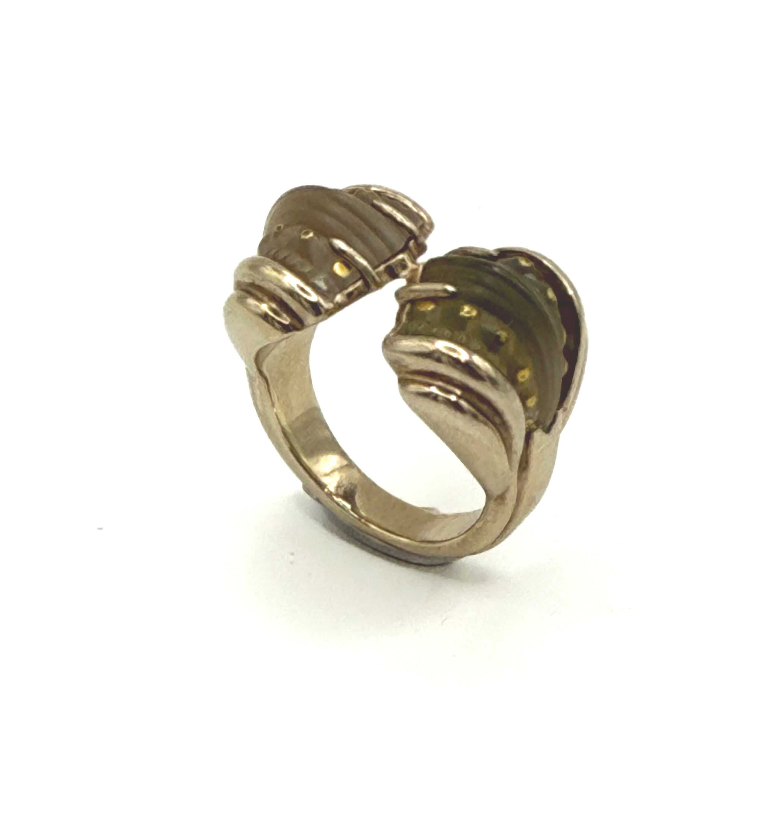 Lot en or jaune (750 millièmes) comprenant un collier et un bracelet à maille filigrannée. - Lazuli