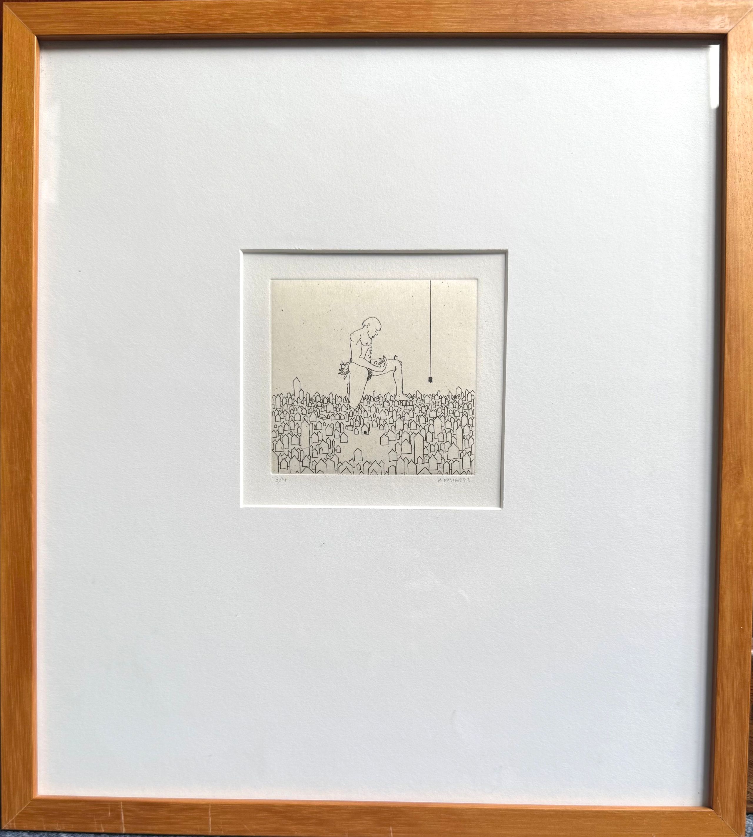 Philippe FAVIER (né en 1957) - Lazuli