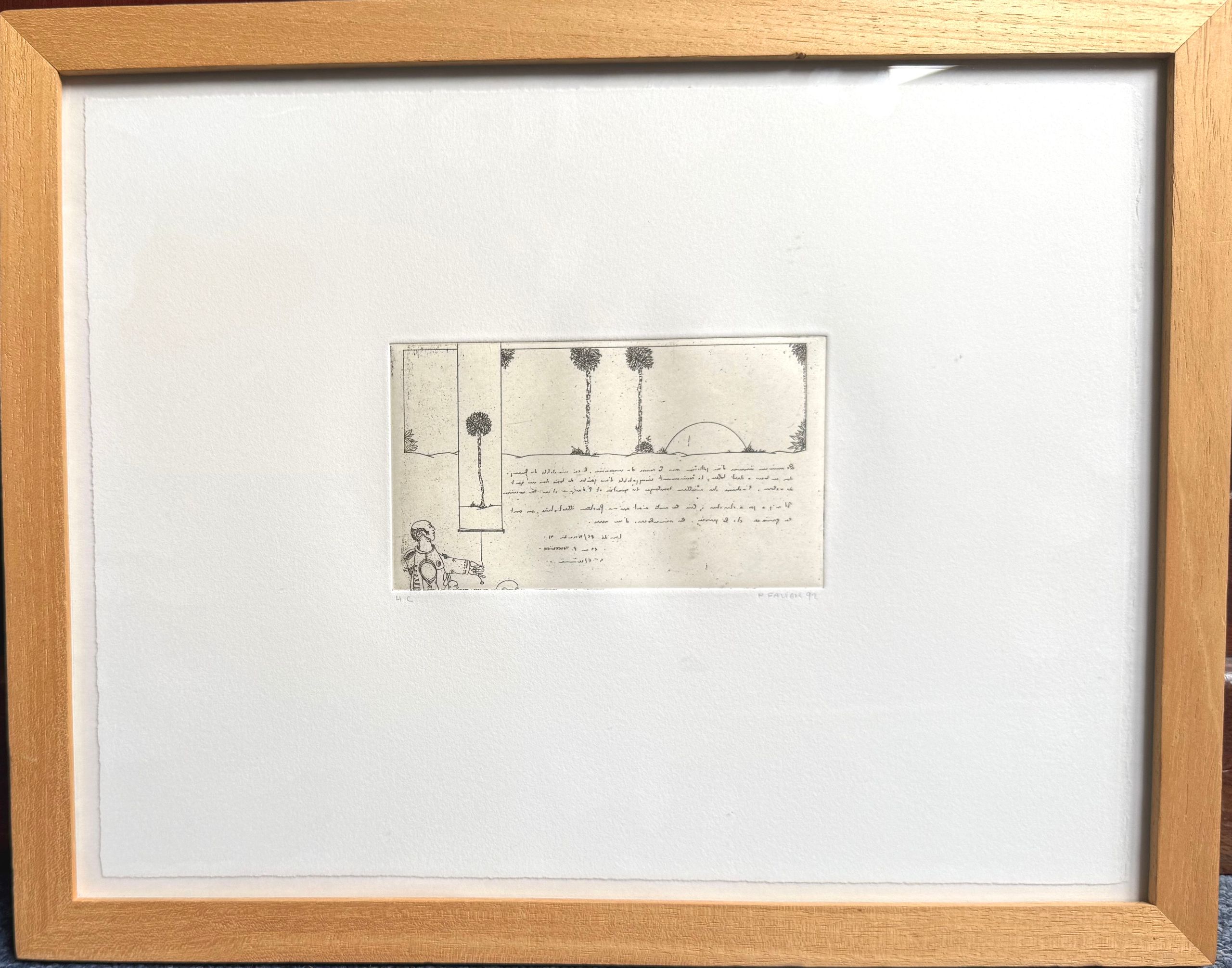 Philippe FAVIER (né en 1957) - Lazuli