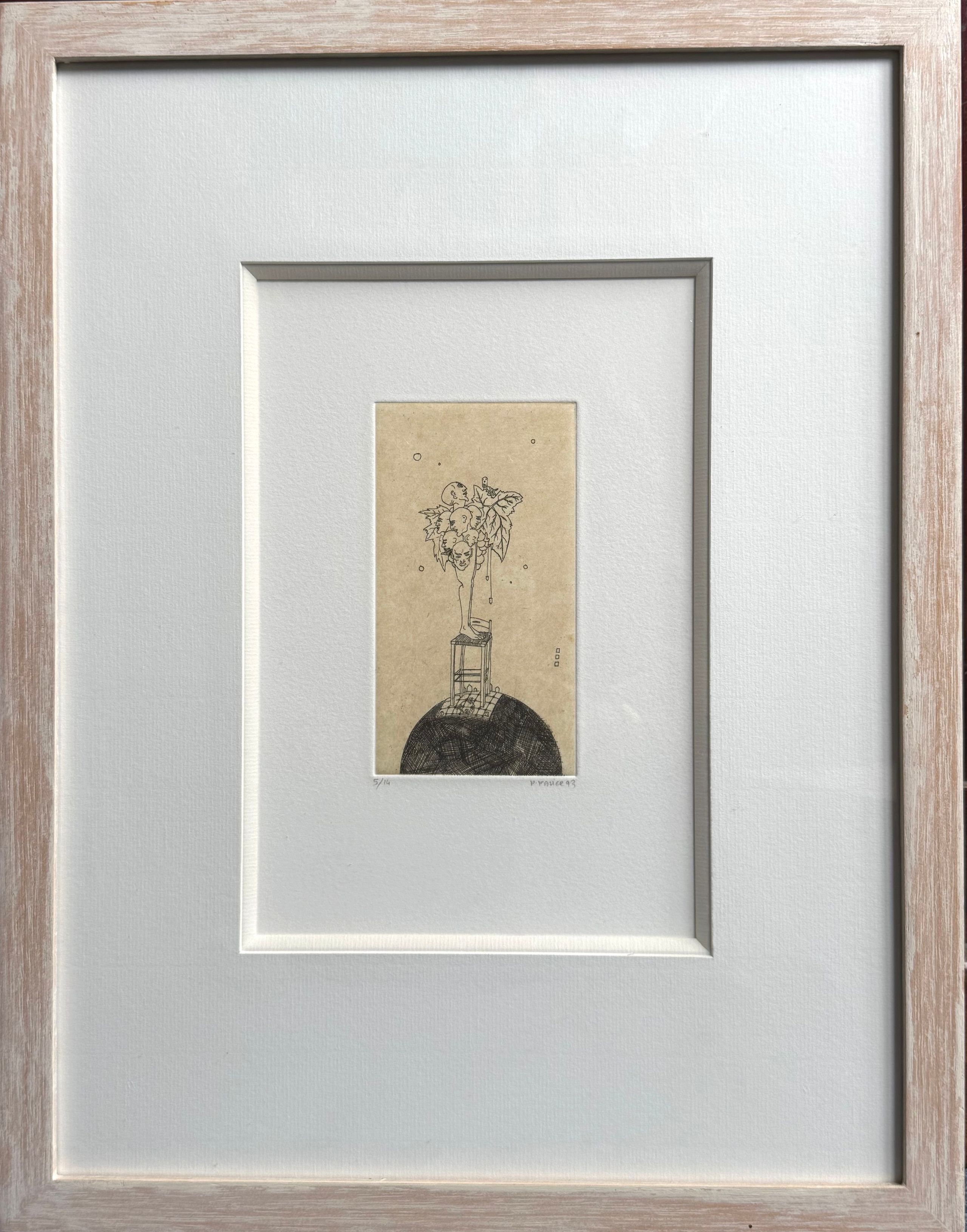 Pendentif en argent (925 millièmes) composé d&rsquo;un cabochon de quartz lemon, trois citrines rondes et ligne de diamants. - Lazuli