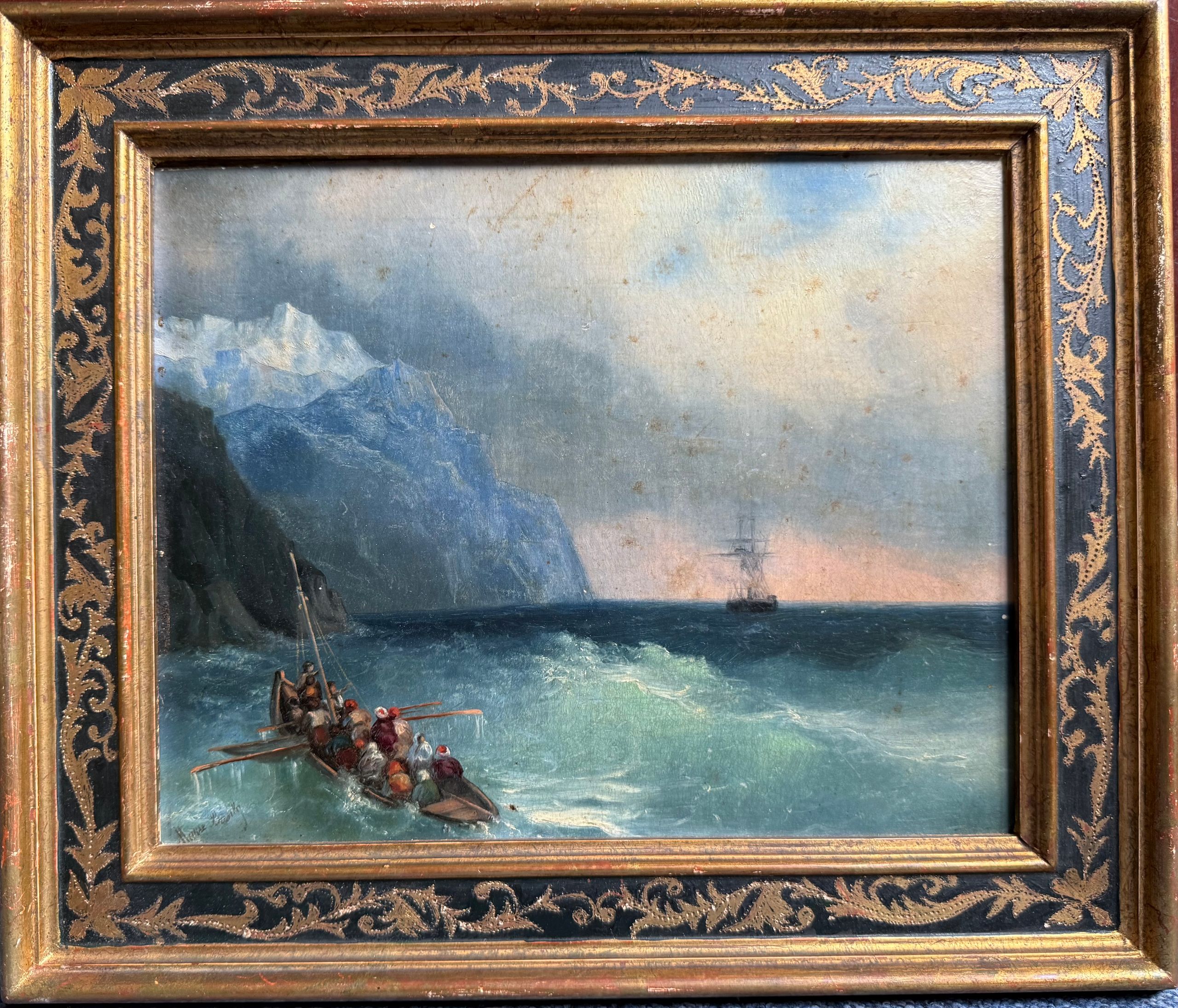 Ecole du XIXe siècle - Lazuli