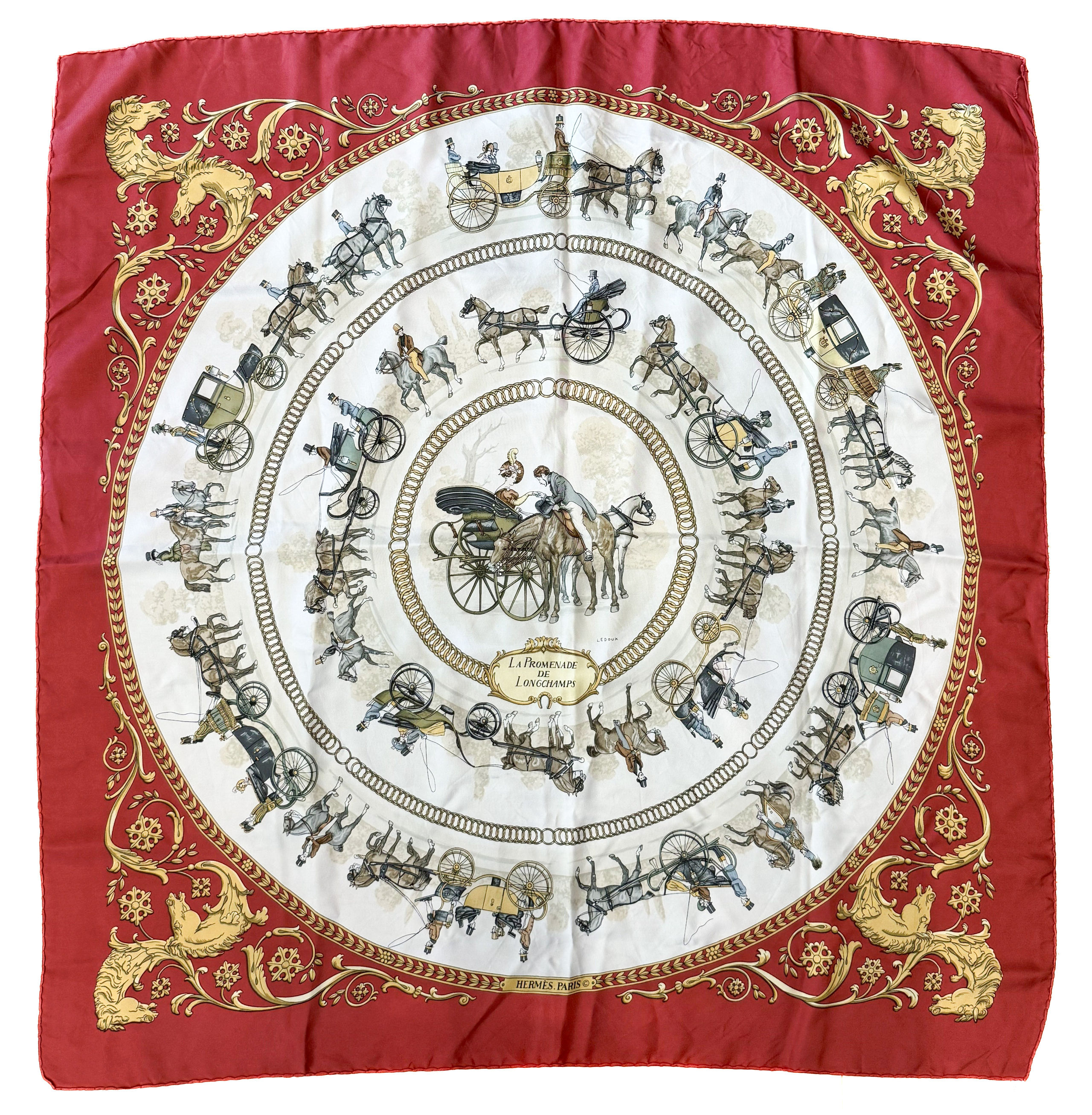 Chaîne en or jaune  (750 millièmes) à maille plate. - Lazuli