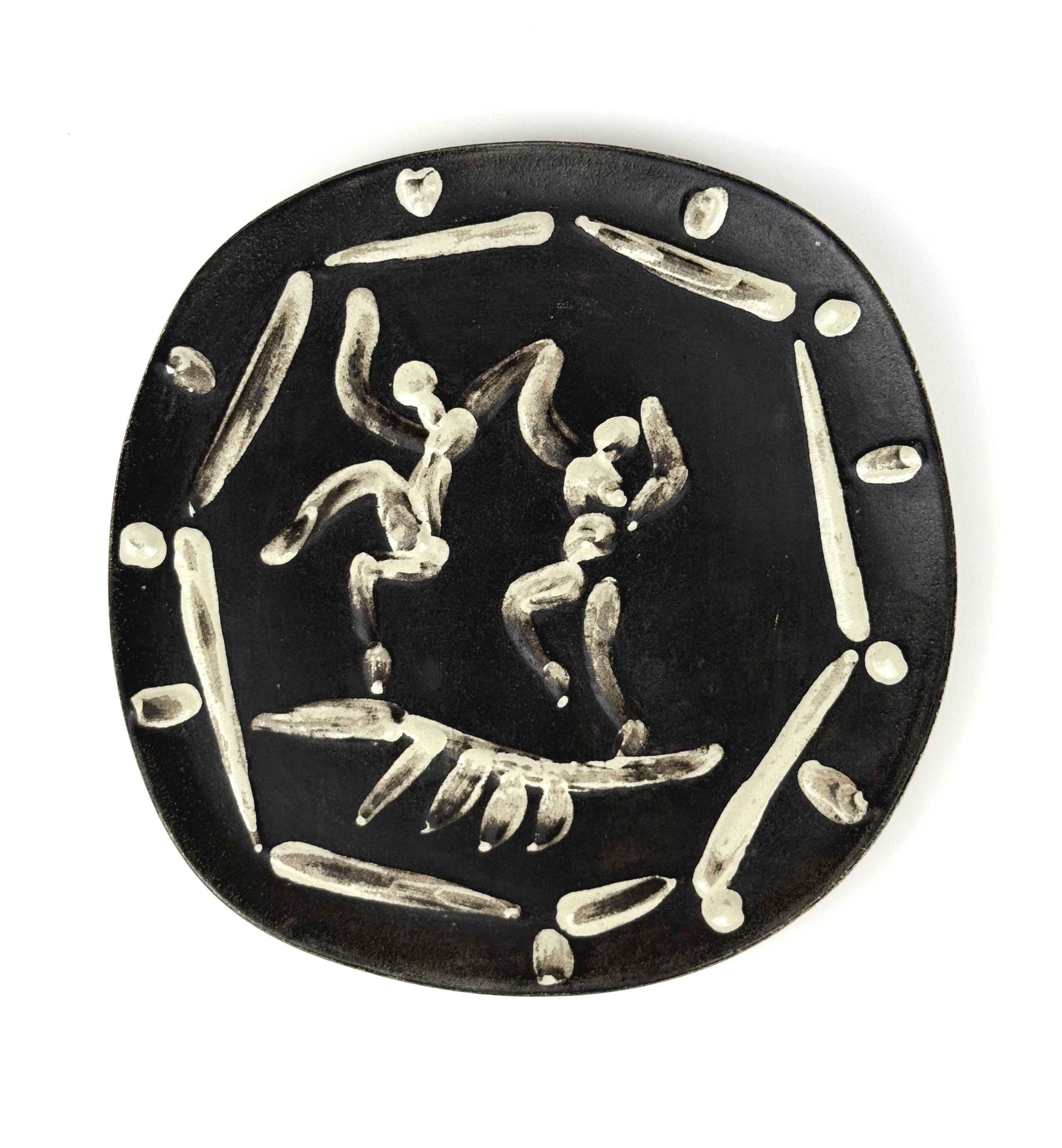 Médaille en bronze Marie Madeleine d&rsquo;Autriche et François de Médicis - Lazuli