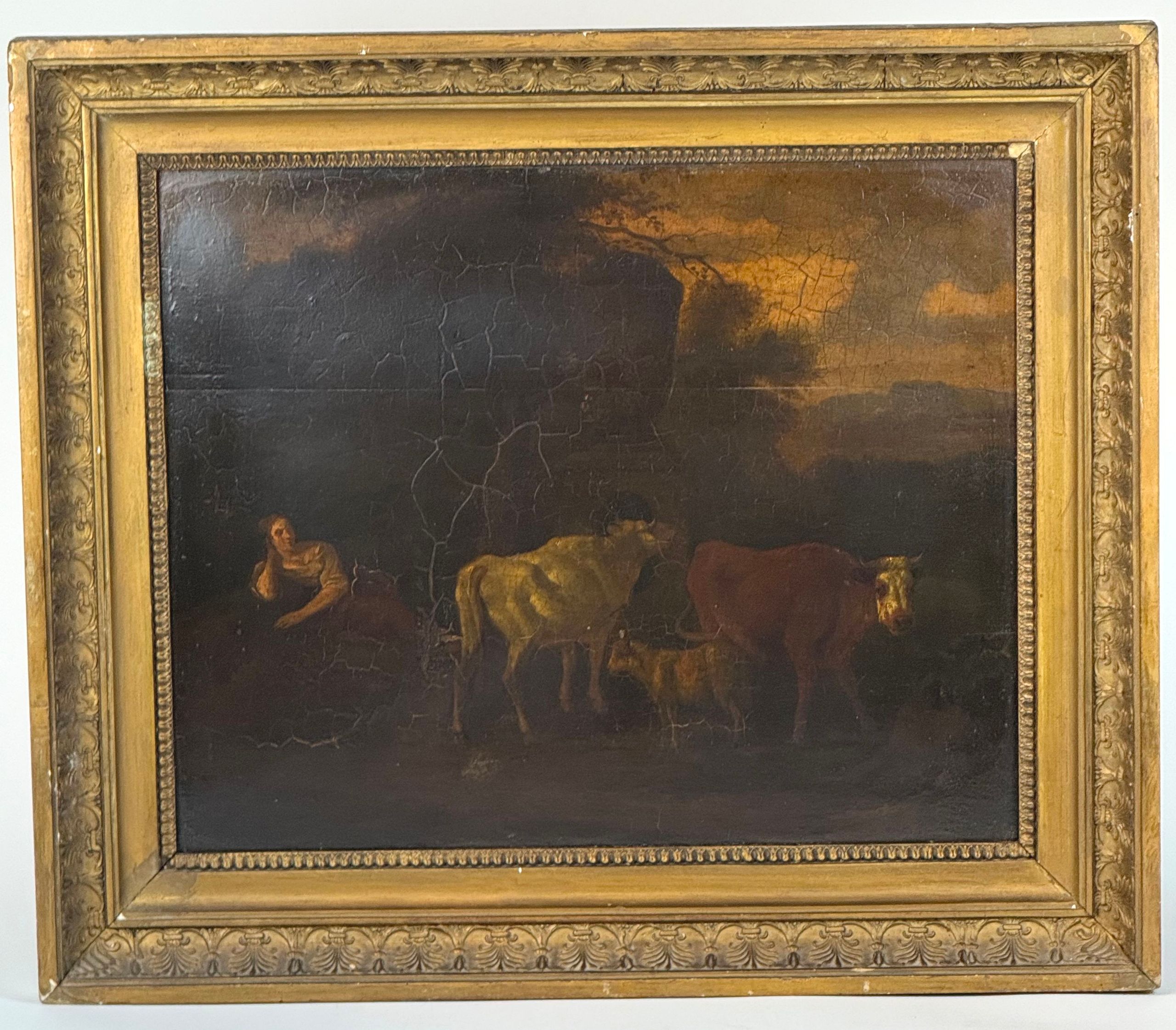 Ecole fin du XVIIIe siècle – Début XIXe siècle - Lazuli