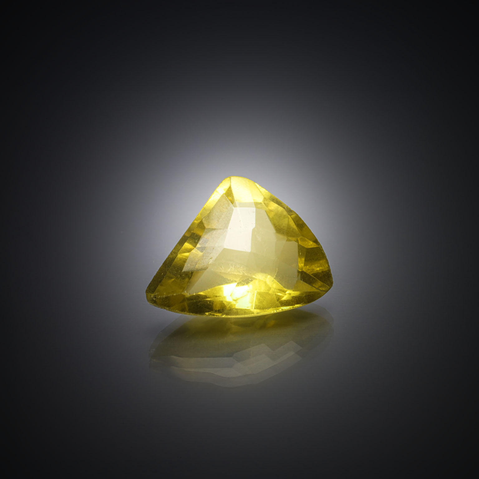 Quartz lemon sur papier. - Lazuli
