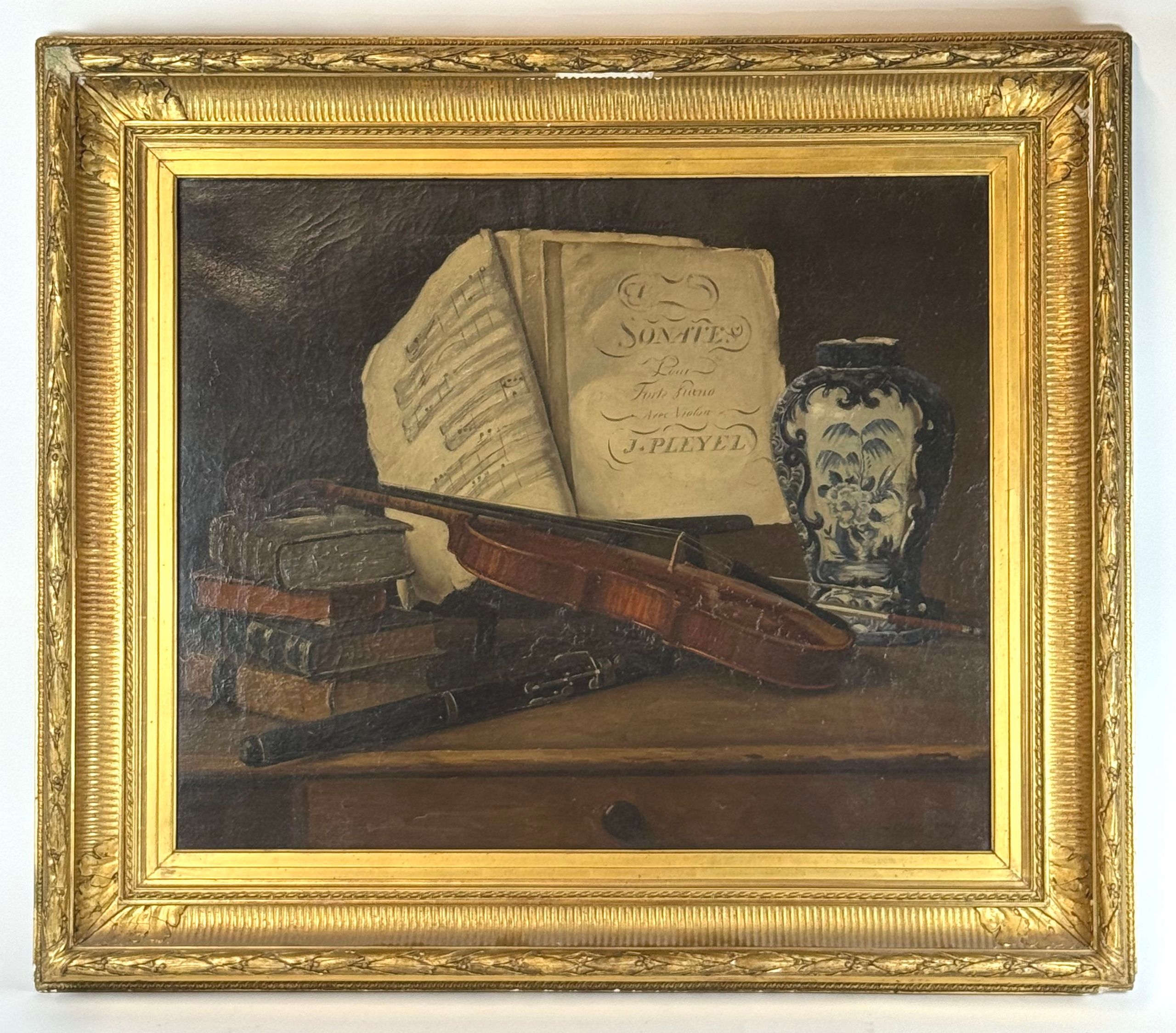 Bracelet trois rangs de perles de culture choker et fermoir en or jaune (750 millièmes) amati stylisant une fleur ornée d&rsquo;une perle et de six saphirs ronds. - Lazuli