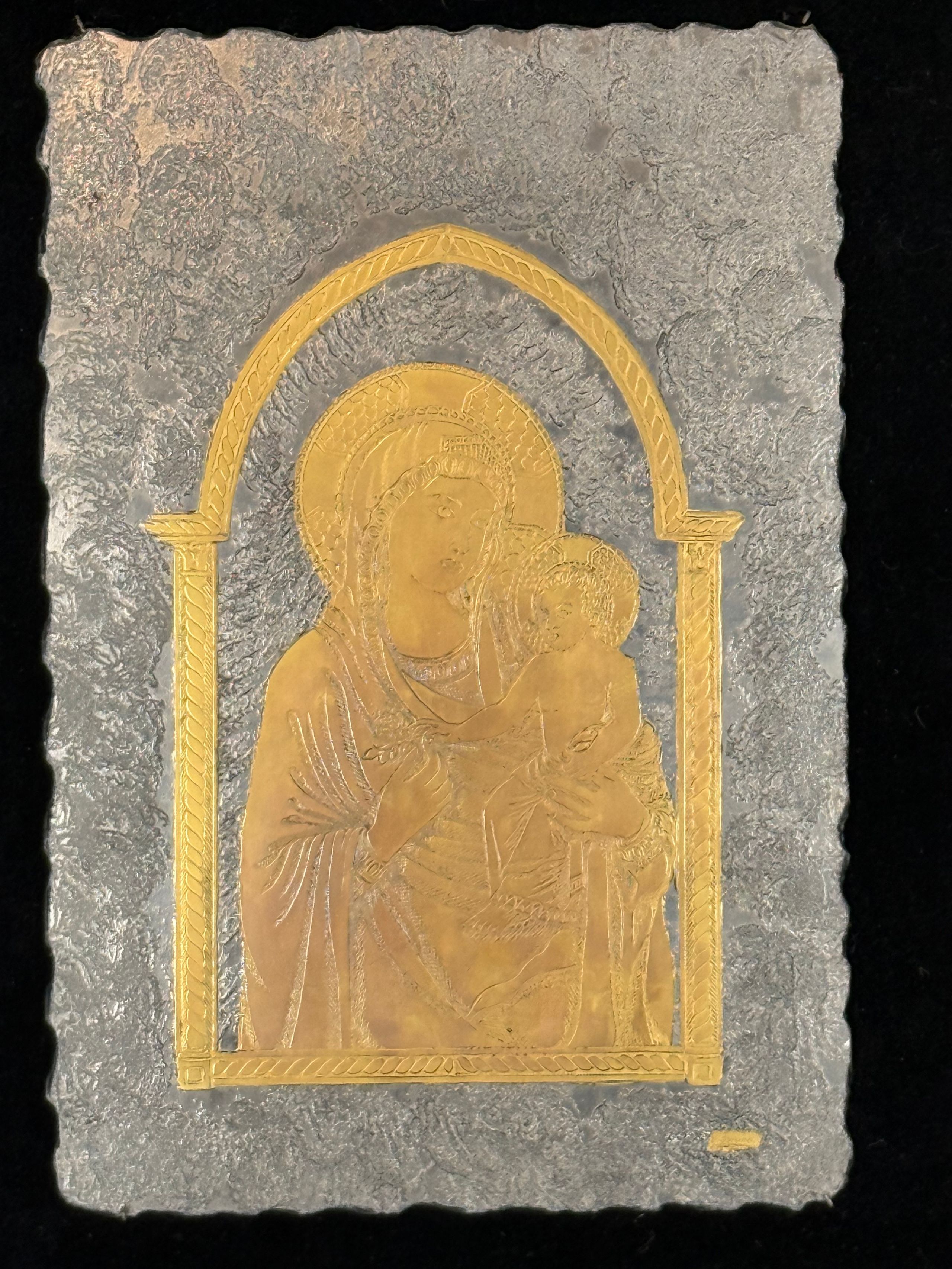 CHIMENTO Demi-parure en or jaune (750 millièmes) comprenant un bracelet et un collier à maille forçat alternées de citrines rondes facettées et boules d&rsquo;or. - Lazuli