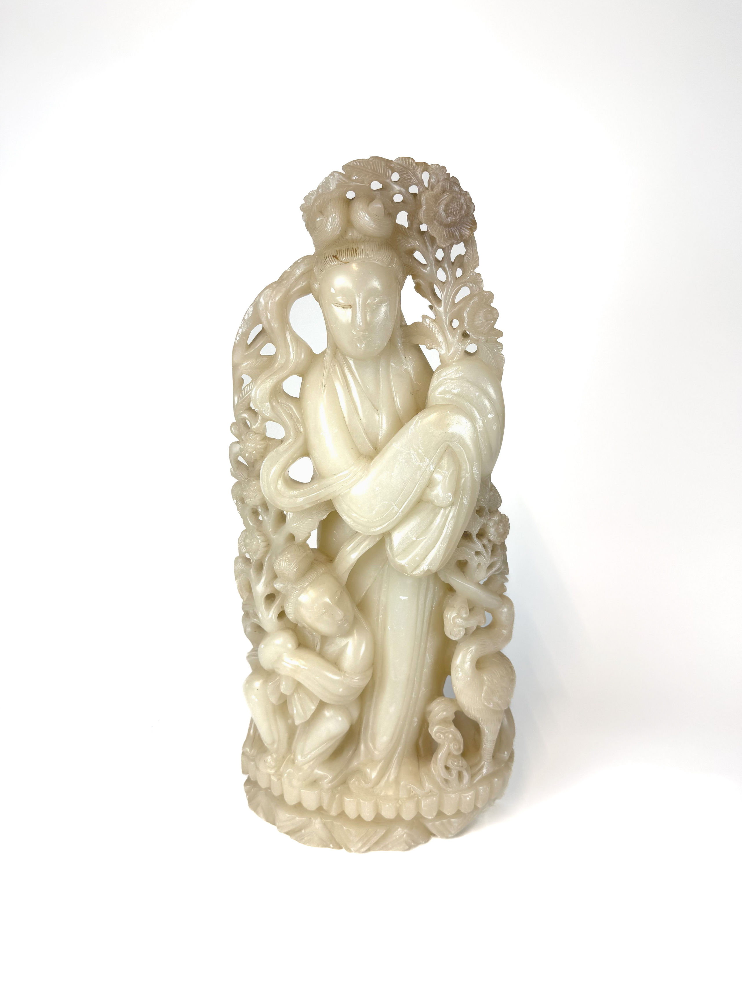 Collier en perles imitation ambre - Lazuli