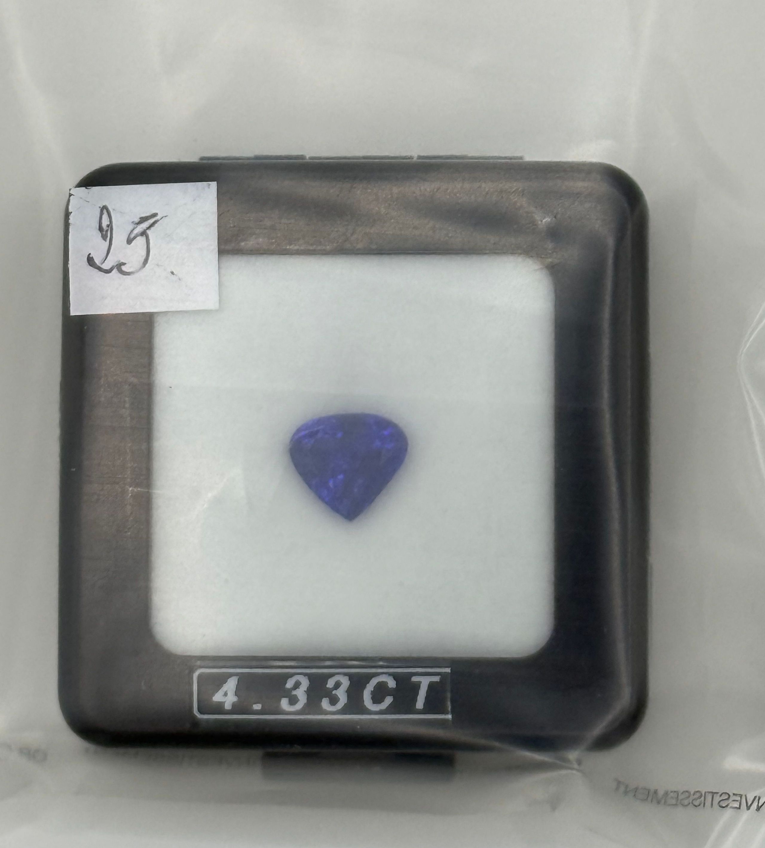 Diamant rond sur papier. - Lazuli