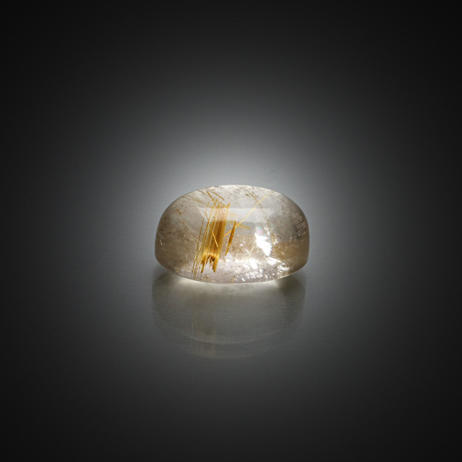 Quartz lemon coussin sur papier. - Lazuli