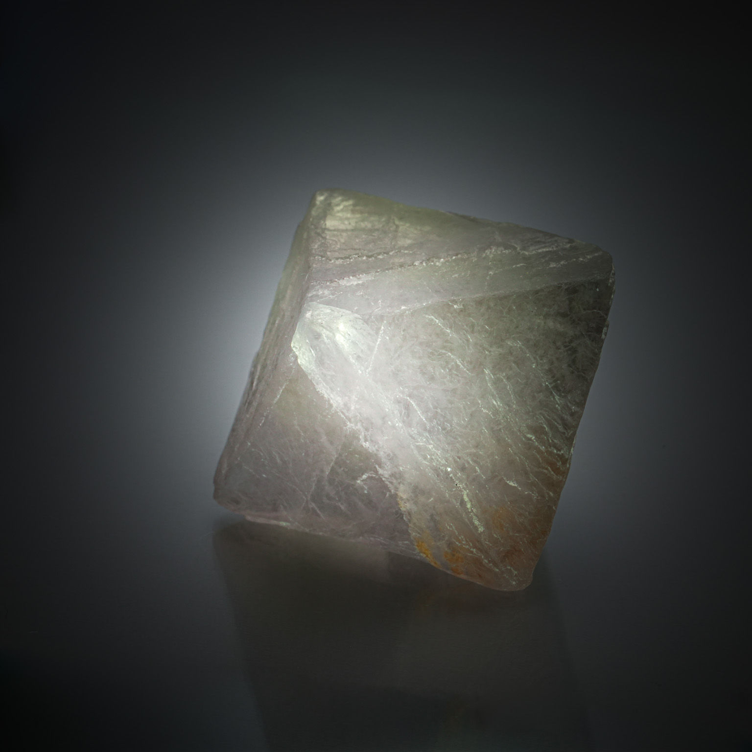 Lot de dix opales ovales sur papier. - Lazuli