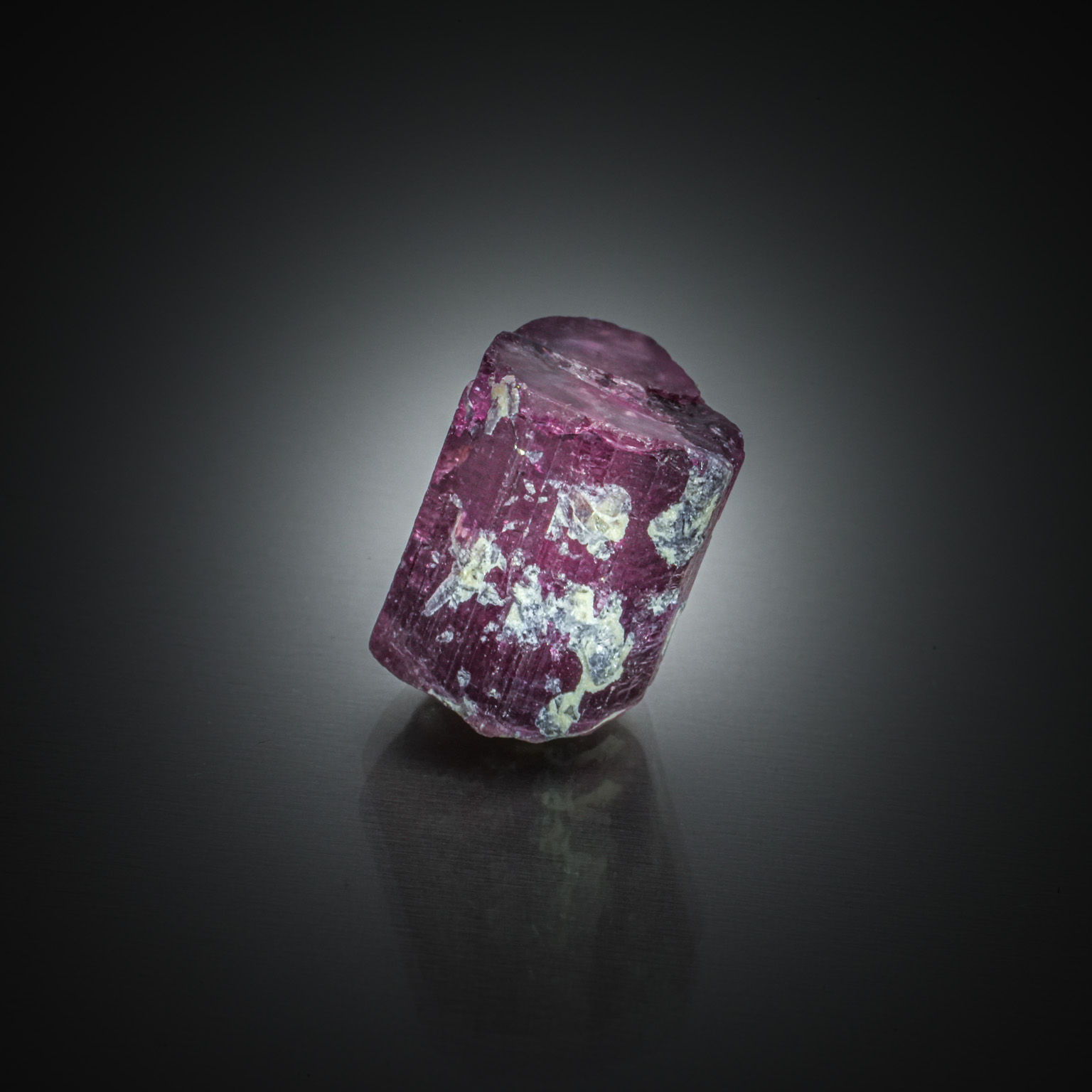 Quartz lemon octogonale sur papier. - Lazuli