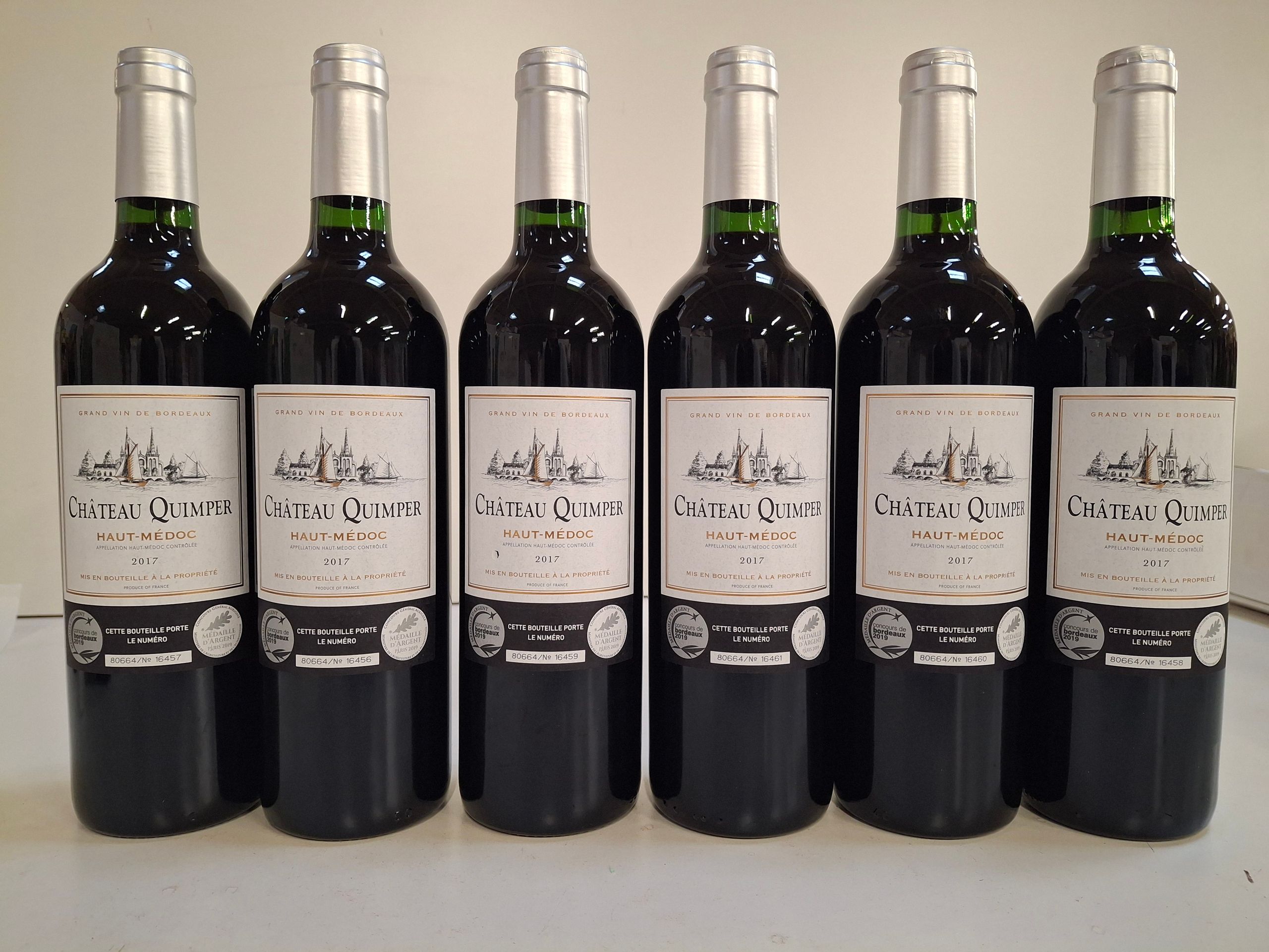 Lot de 6 Bouteilles Château de Meyreuie 2018 Palette Les Vignobles Baldassini propriétaire récoltant, état parfait - Lazuli