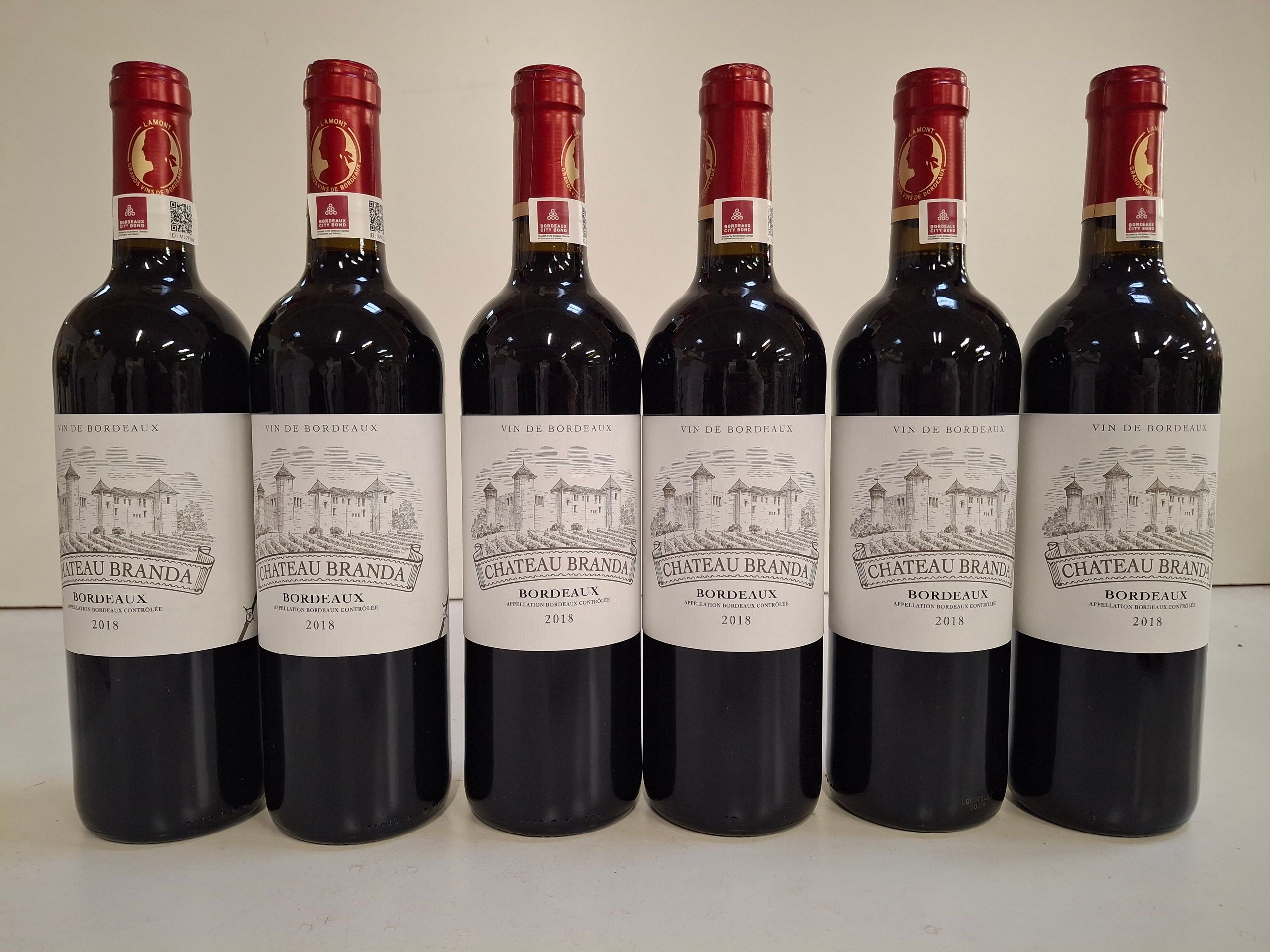 6 Bouteilles de Champagne Naya de Riviere Grand Brut Tradition - Lazuli