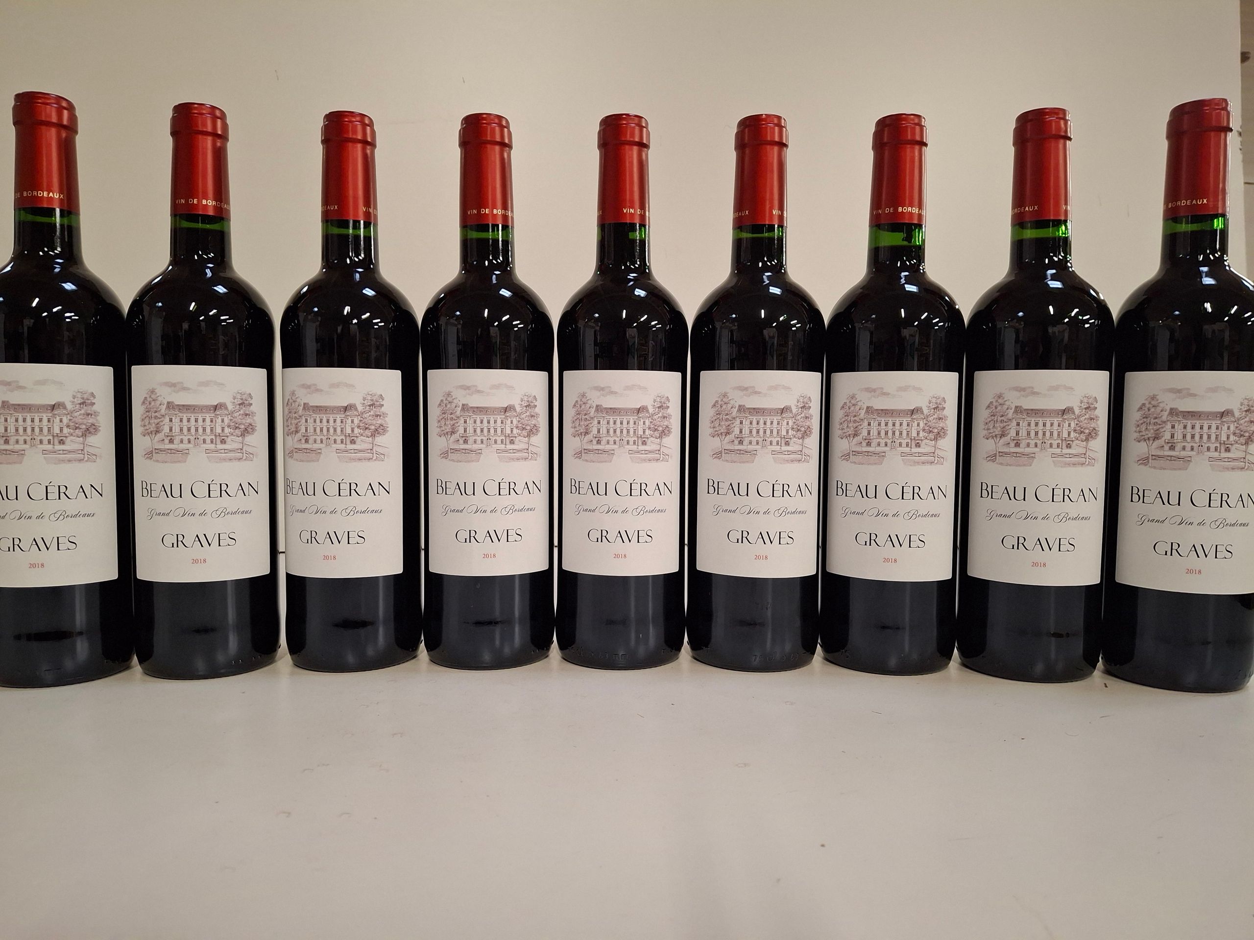 Lot de 2 bouteilles : 1 Domaine de la Grave 1978 propriétaire Roche récoltant - Lazuli