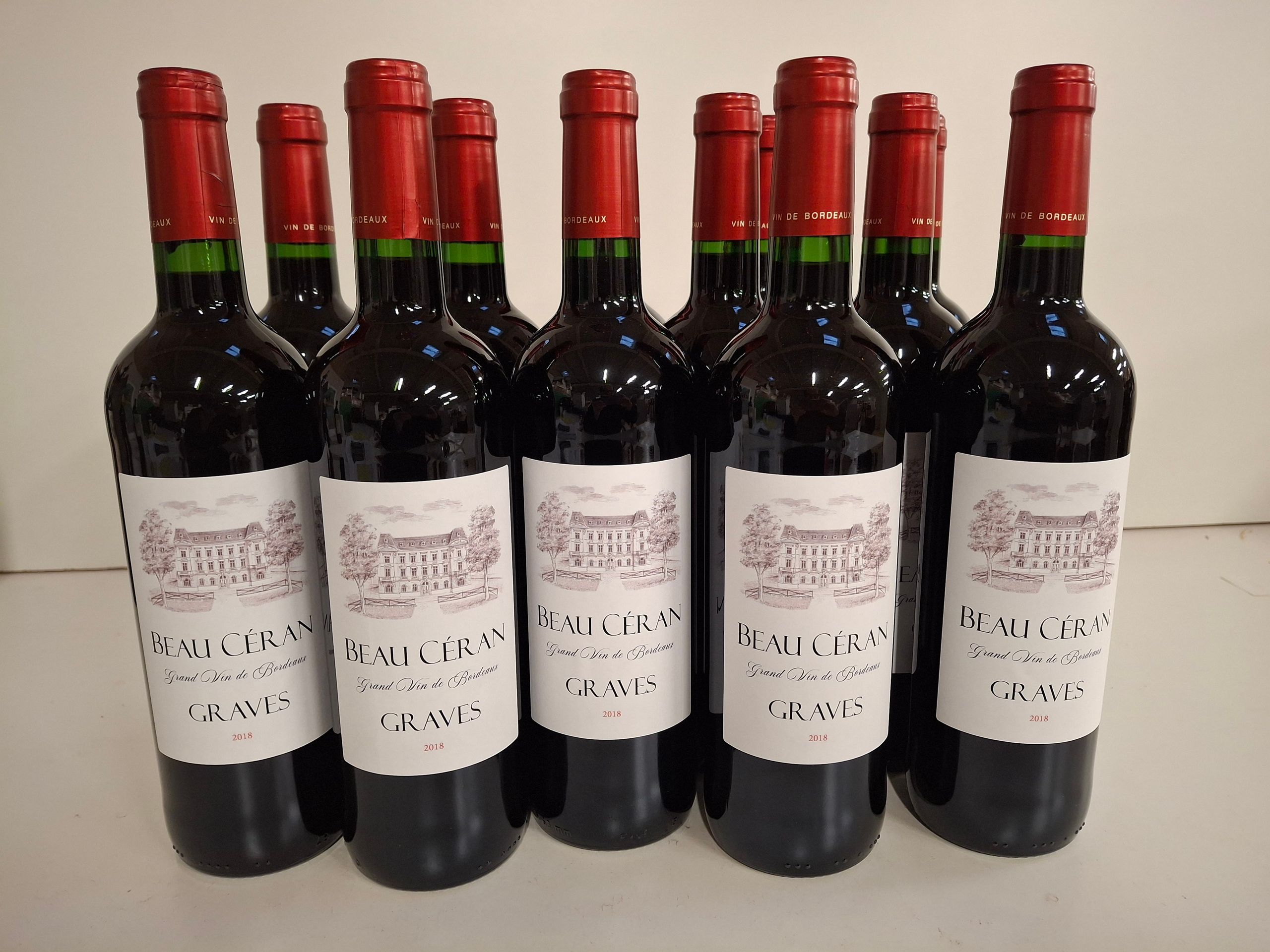 Bouteille Château Gloria Saint Julien 1992 propriétaire récoltant HENRI Martin niveau parfait, étiquette abîmée - Lazuli